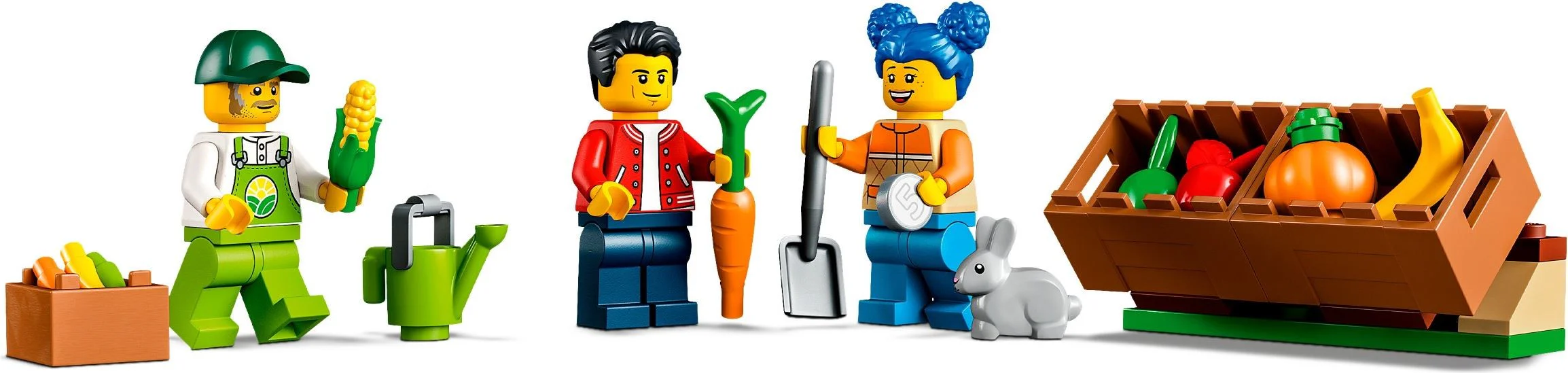 Farm: mobile agricultural van 乐高 LEGO 60345 image 1