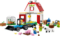 barns and farm animals