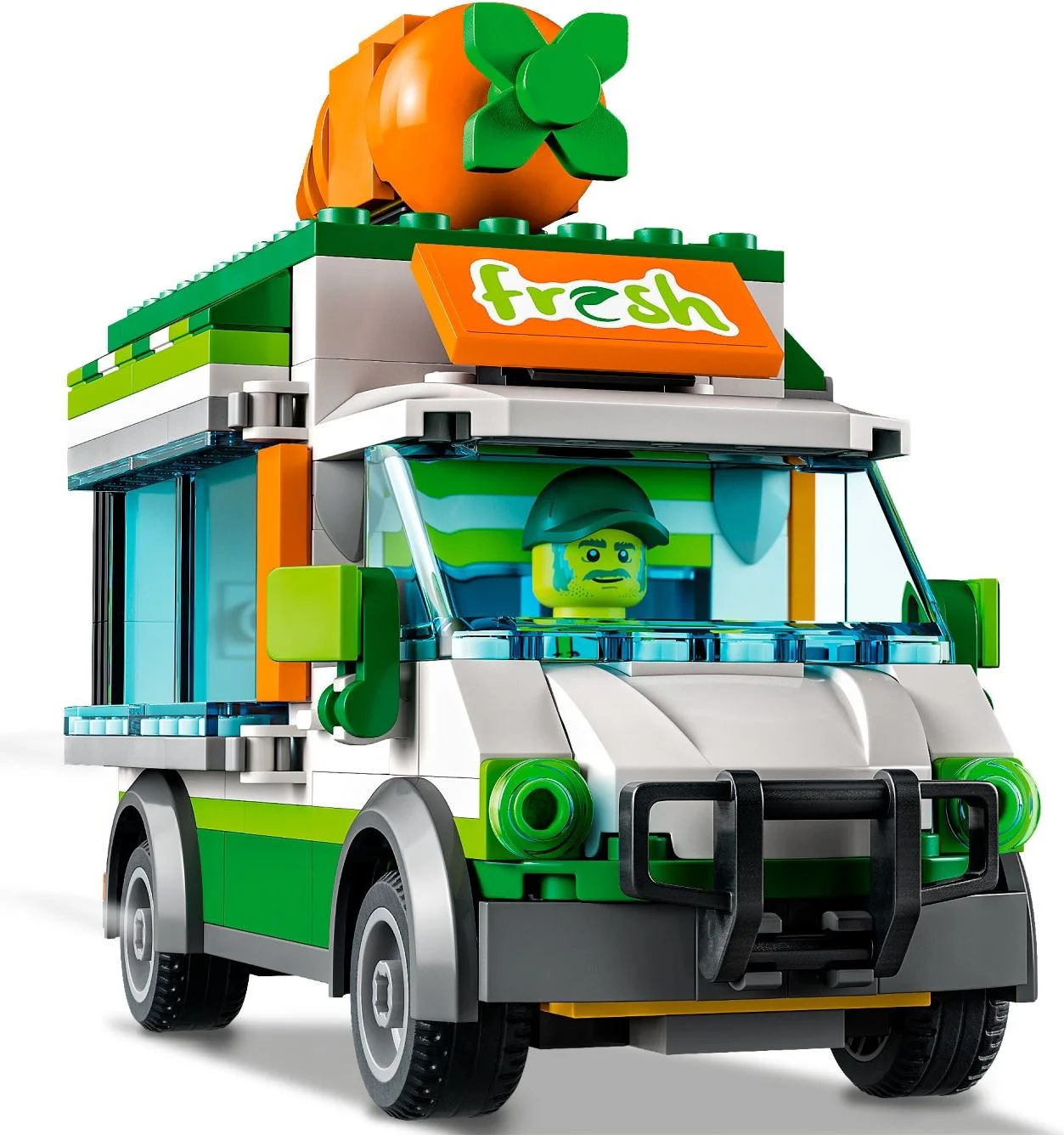 Farm: mobile agricultural van 乐高 LEGO 60345 image 2