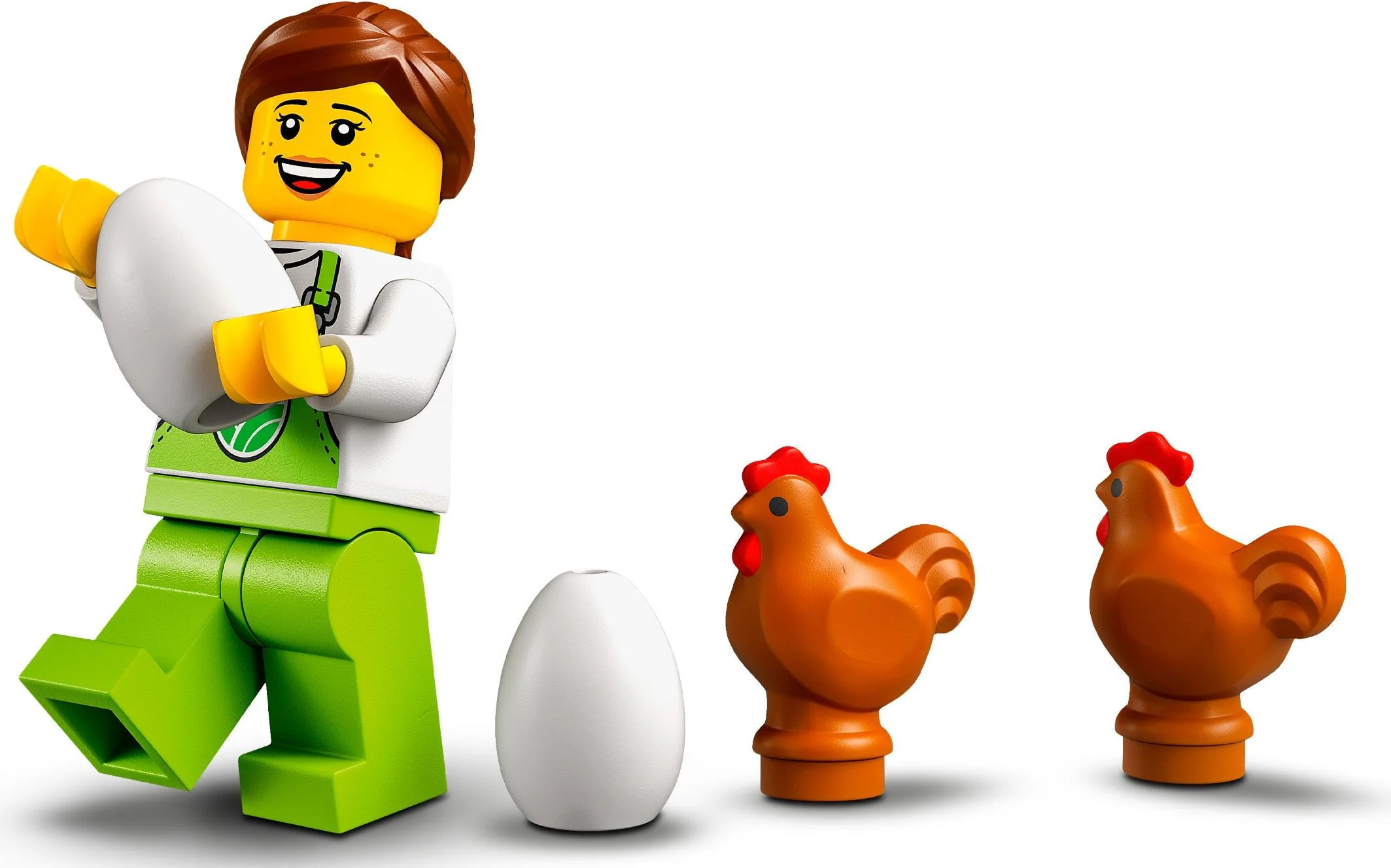 Farm: Happy Chicken House 乐高 LEGO 60344 image 5