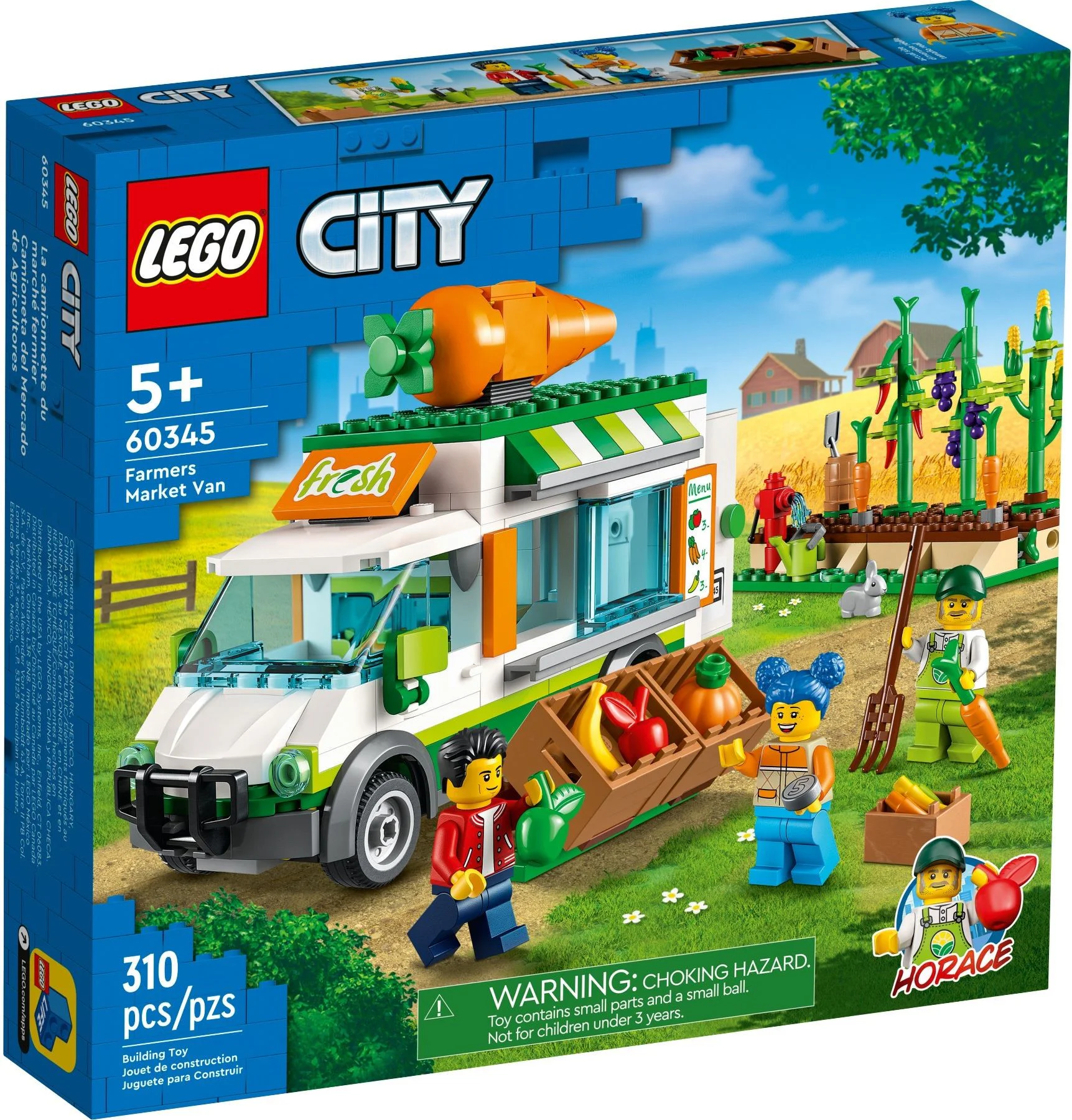 Farm: mobile agricultural van 乐高 LEGO 60345 image 3