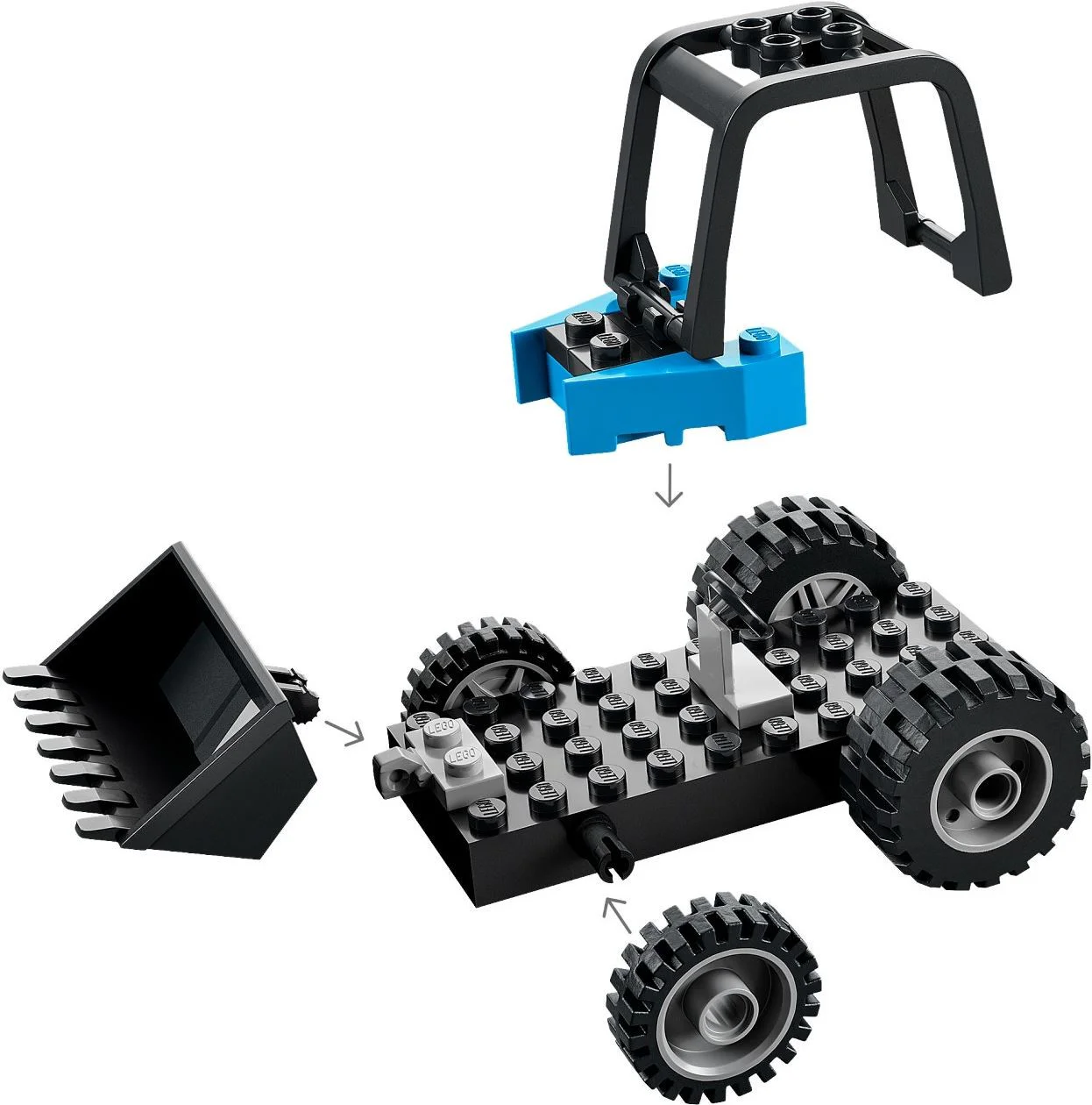 barns and farm animals 乐高 LEGO 60346 image 2