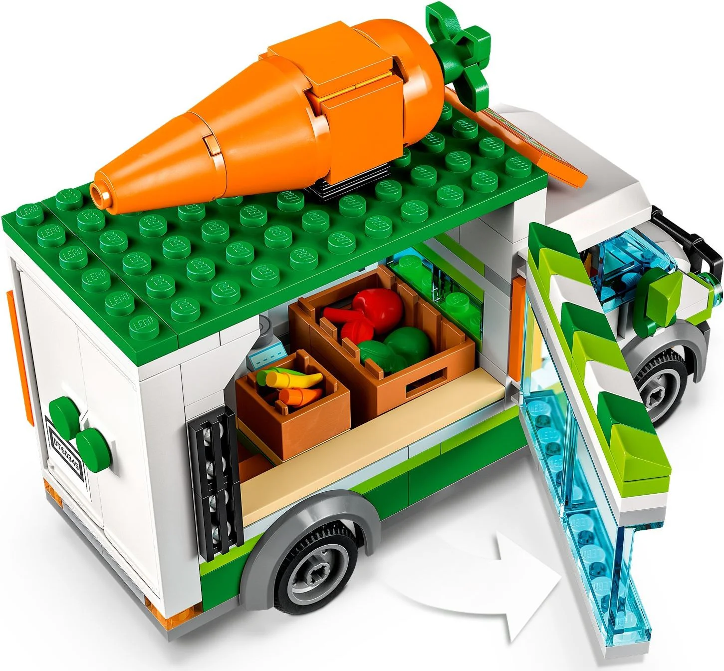 Farm: mobile agricultural van 乐高 LEGO 60345 image 4