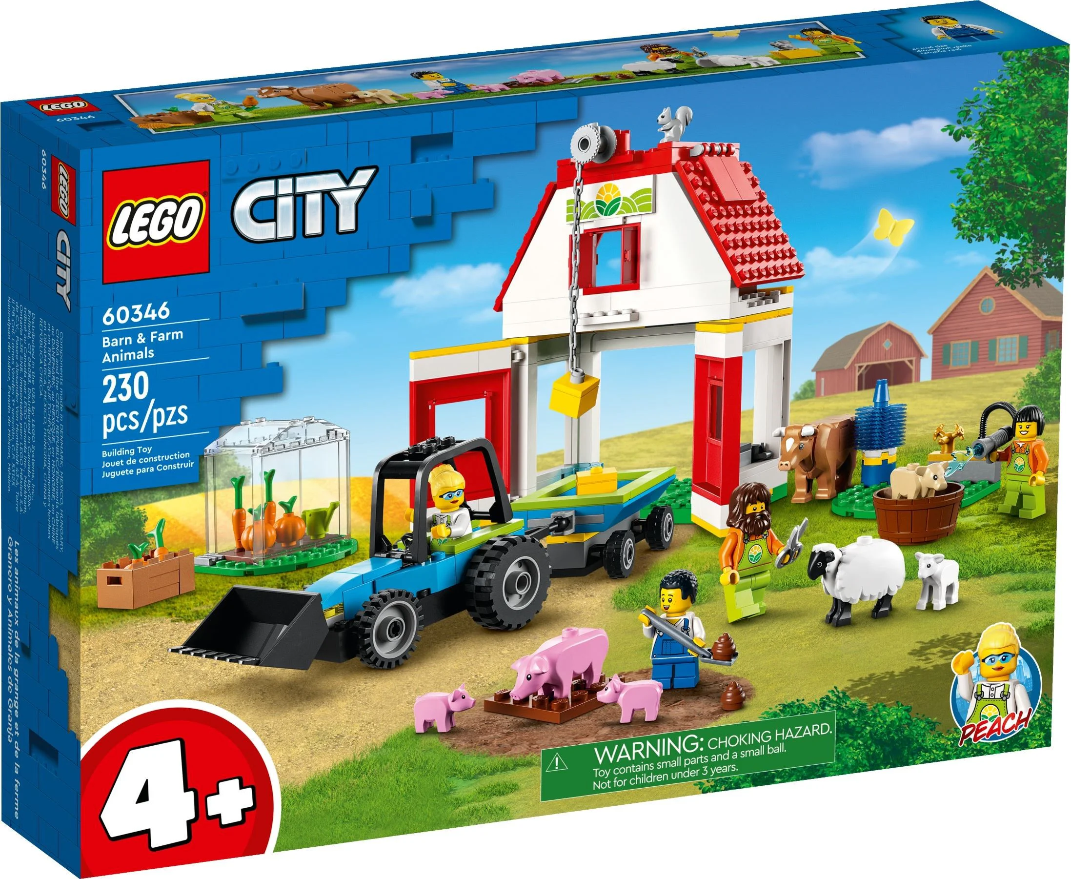 barns and farm animals 乐高 LEGO 60346 image 3