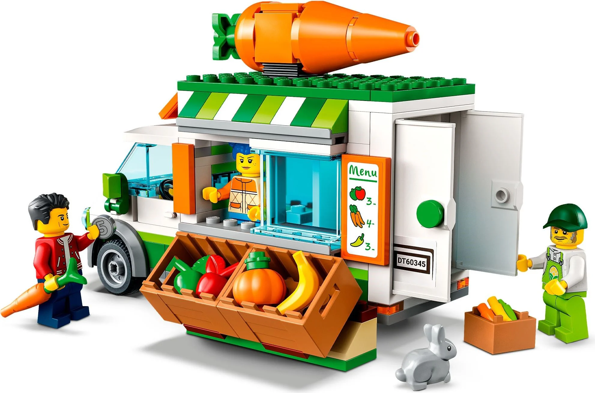 Farm: mobile agricultural van 乐高 LEGO 60345 image 5