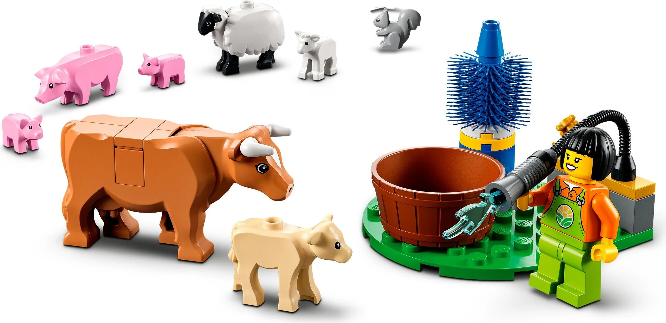 barns and farm animals 乐高 LEGO 60346 image 4