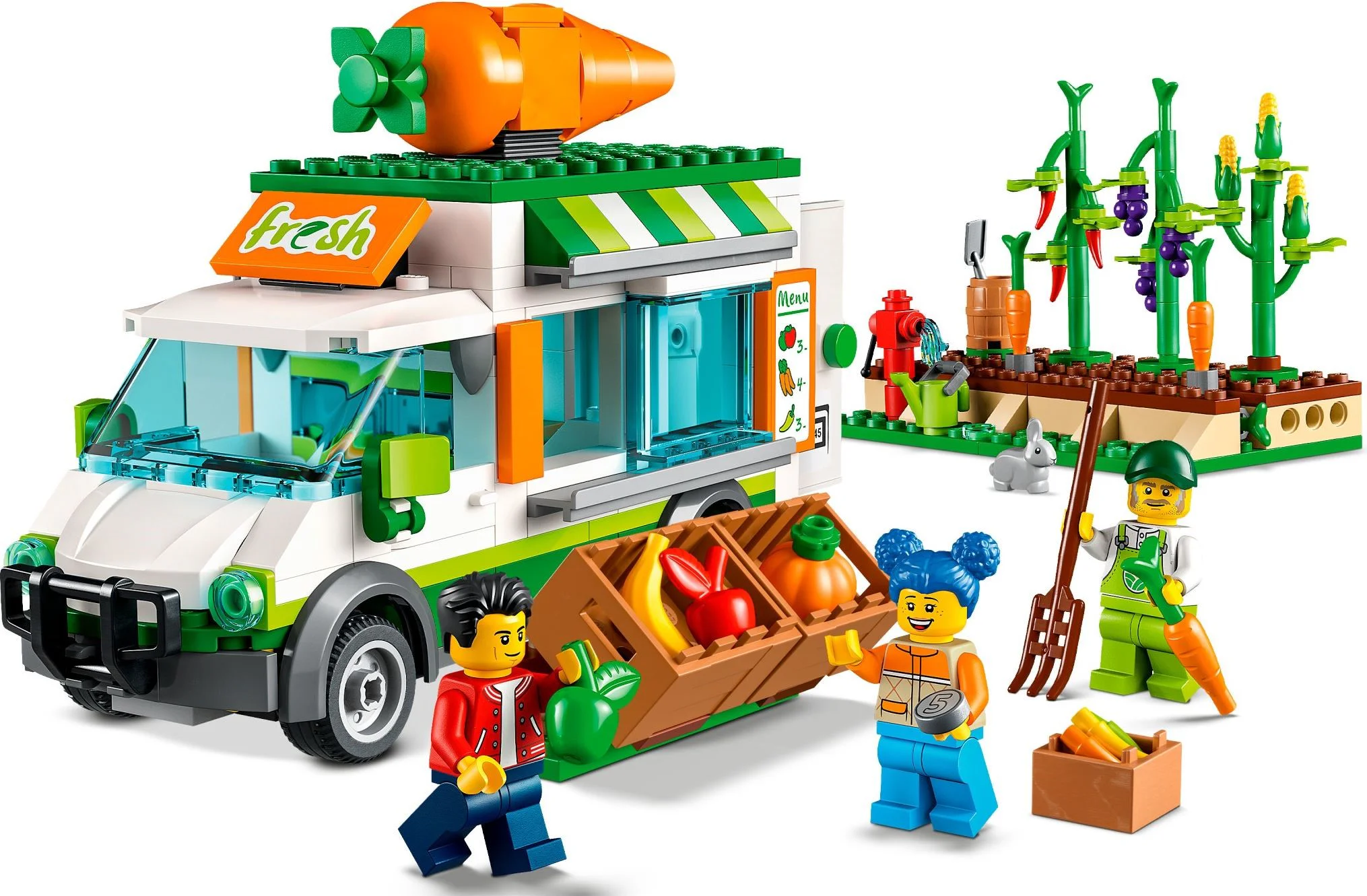 Farm: mobile agricultural van 乐高 LEGO 60345 image 6
