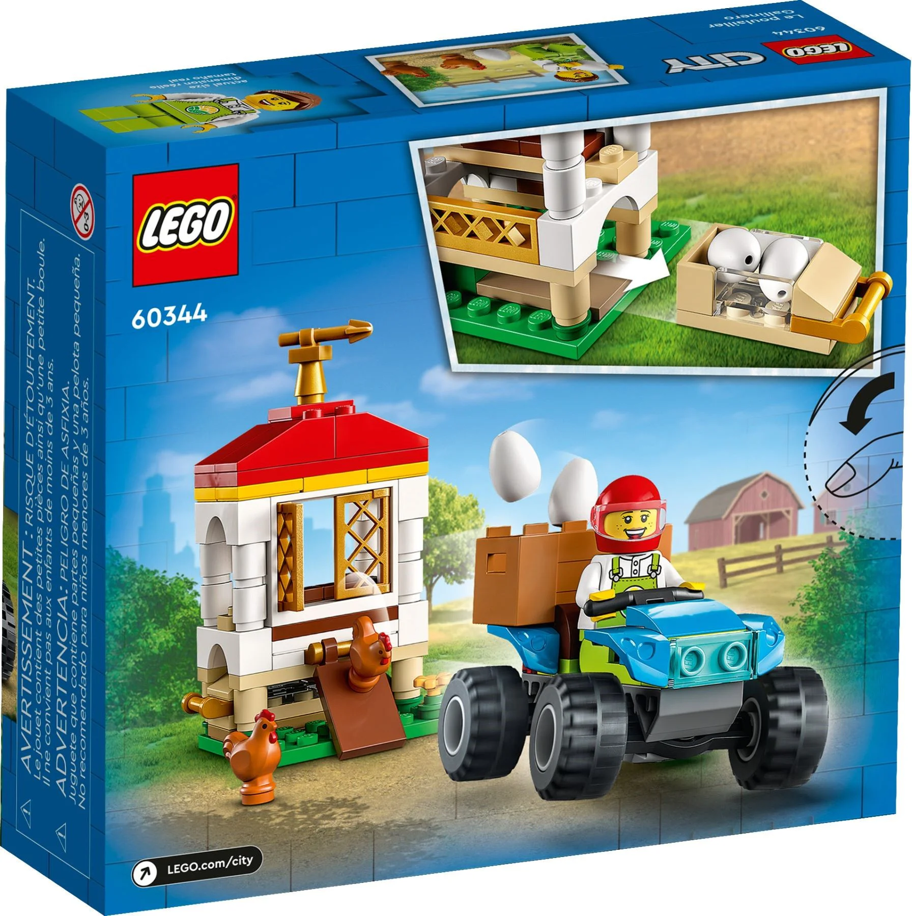 Farm: Happy Chicken House 乐高 LEGO 60344 image 8