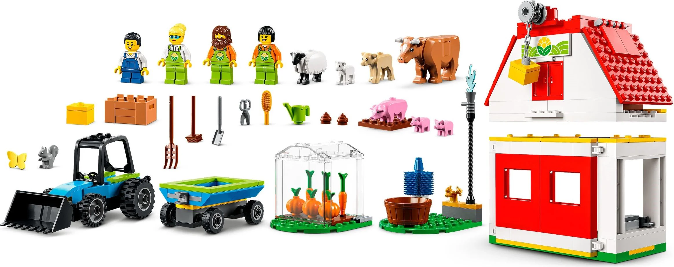 barns and farm animals 乐高 LEGO 60346 image 5
