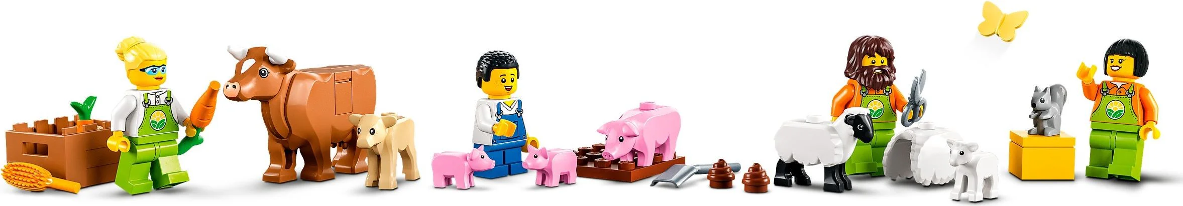 barns and farm animals 乐高 LEGO 60346 image 6