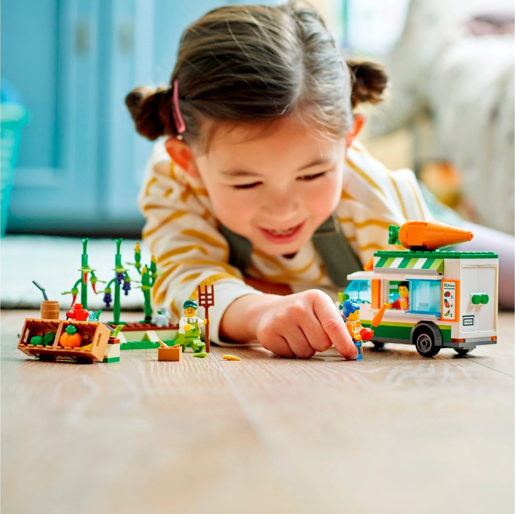 Farm: mobile agricultural van 乐高 LEGO 60345 image 7