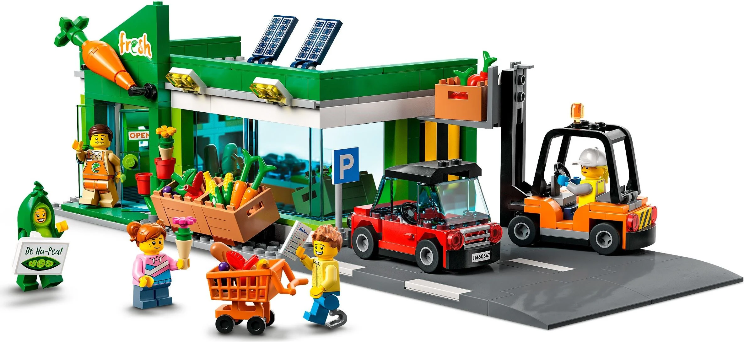 Hinyo's grocery store 乐高 LEGO 60347 image 1