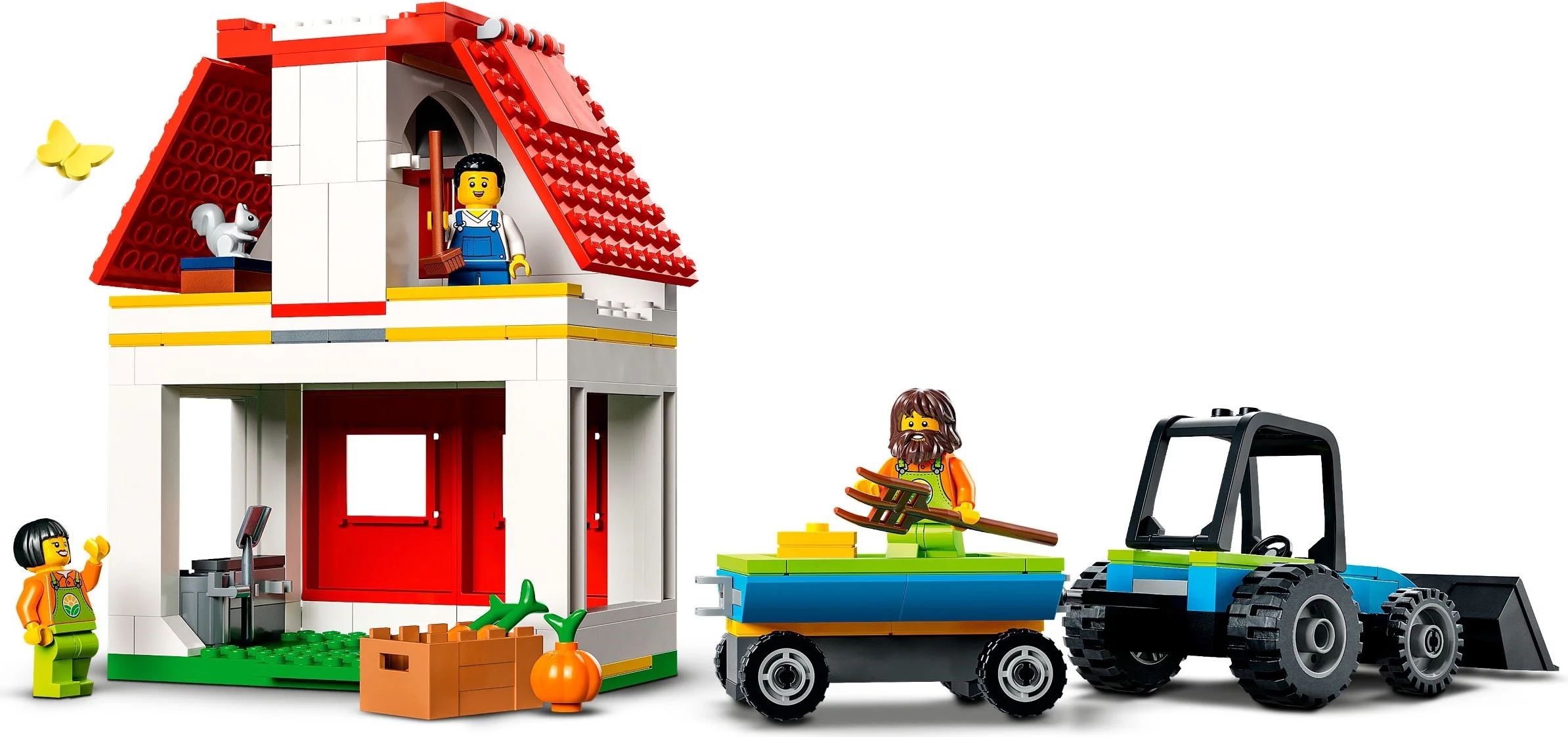 barns and farm animals 乐高 LEGO 60346 image 7