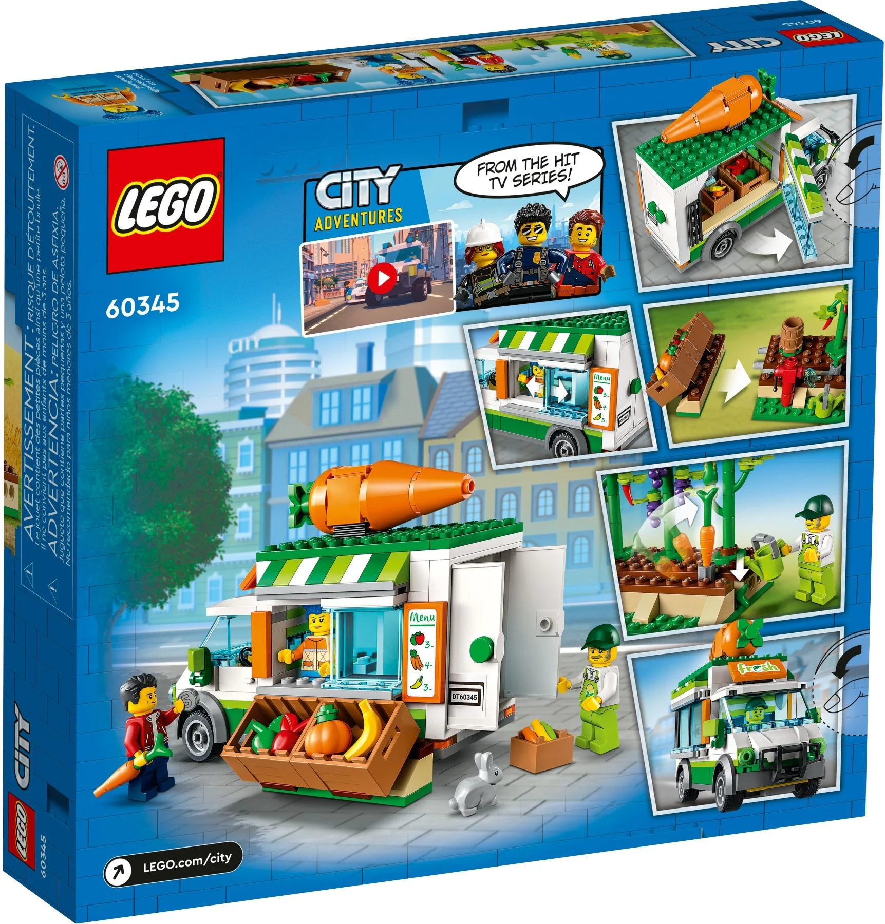 Farm: mobile agricultural van 乐高 LEGO 60345 image 8