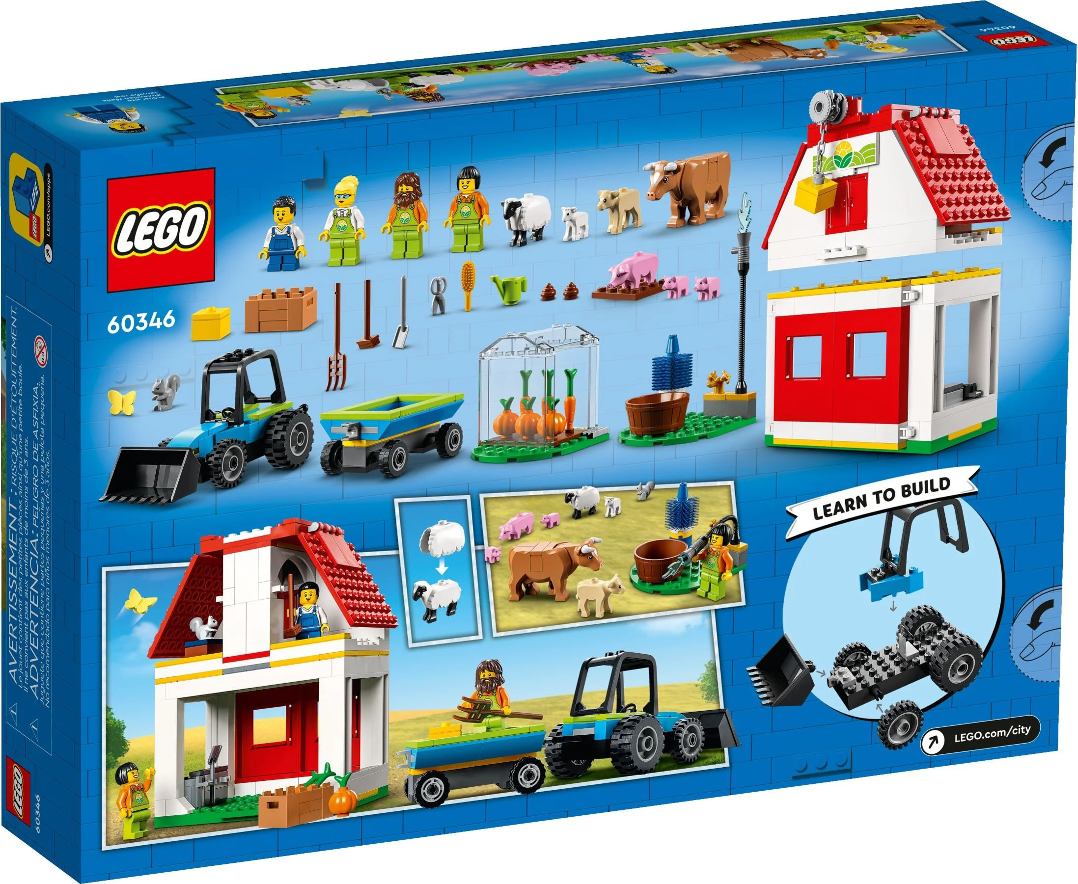 barns and farm animals 乐高 LEGO 60346 image 8
