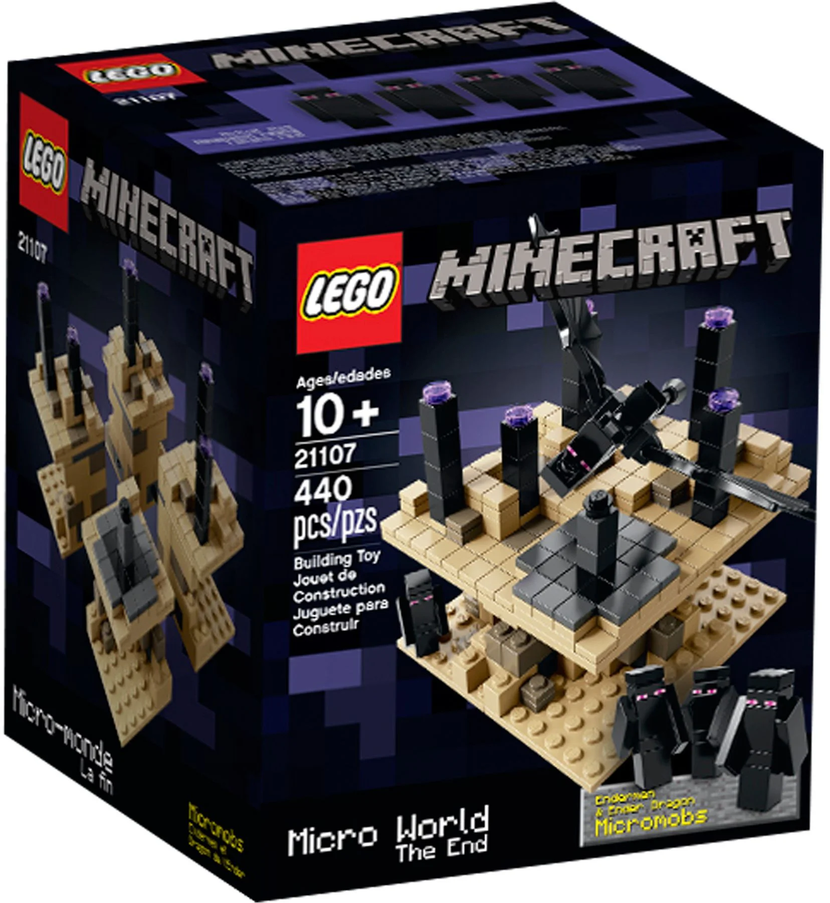 My World: End of Microcosmic World 10173 image 1