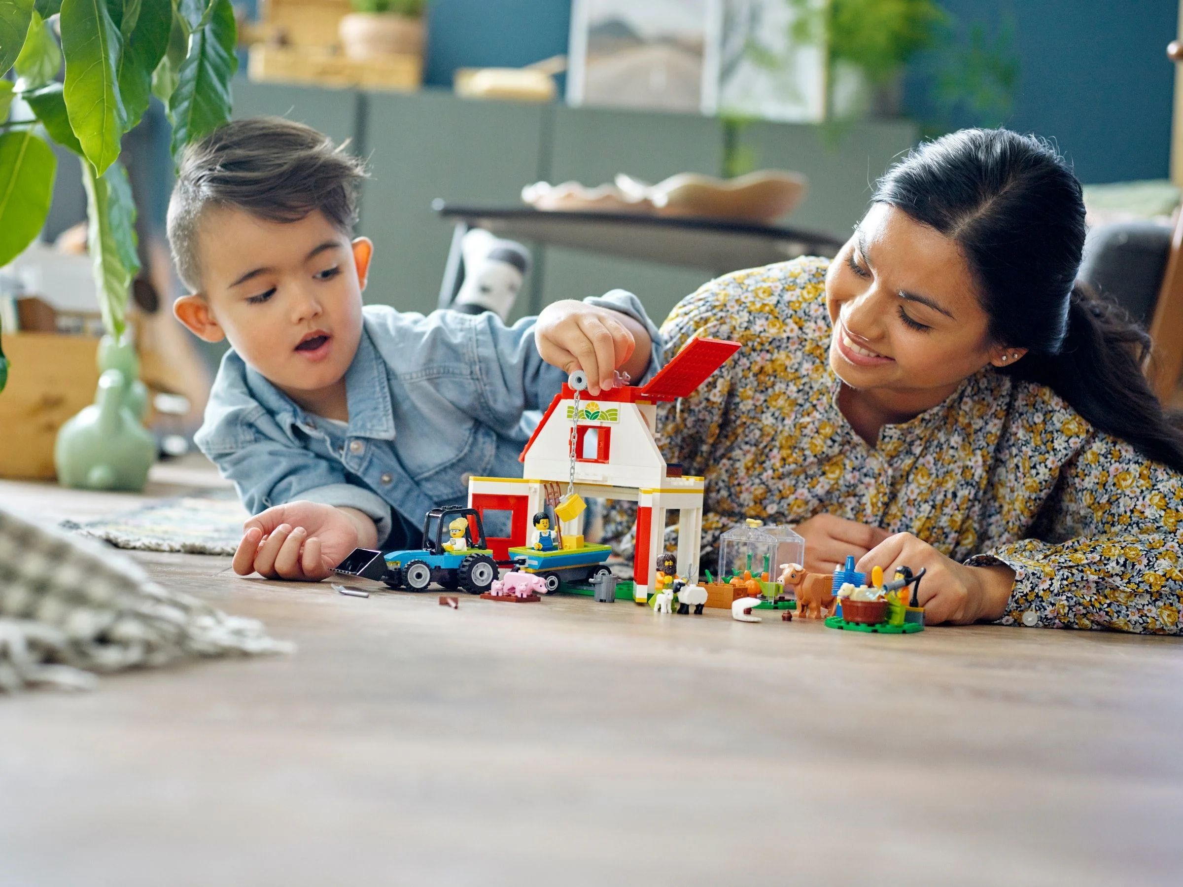 barns and farm animals 乐高 LEGO 60346 image 9