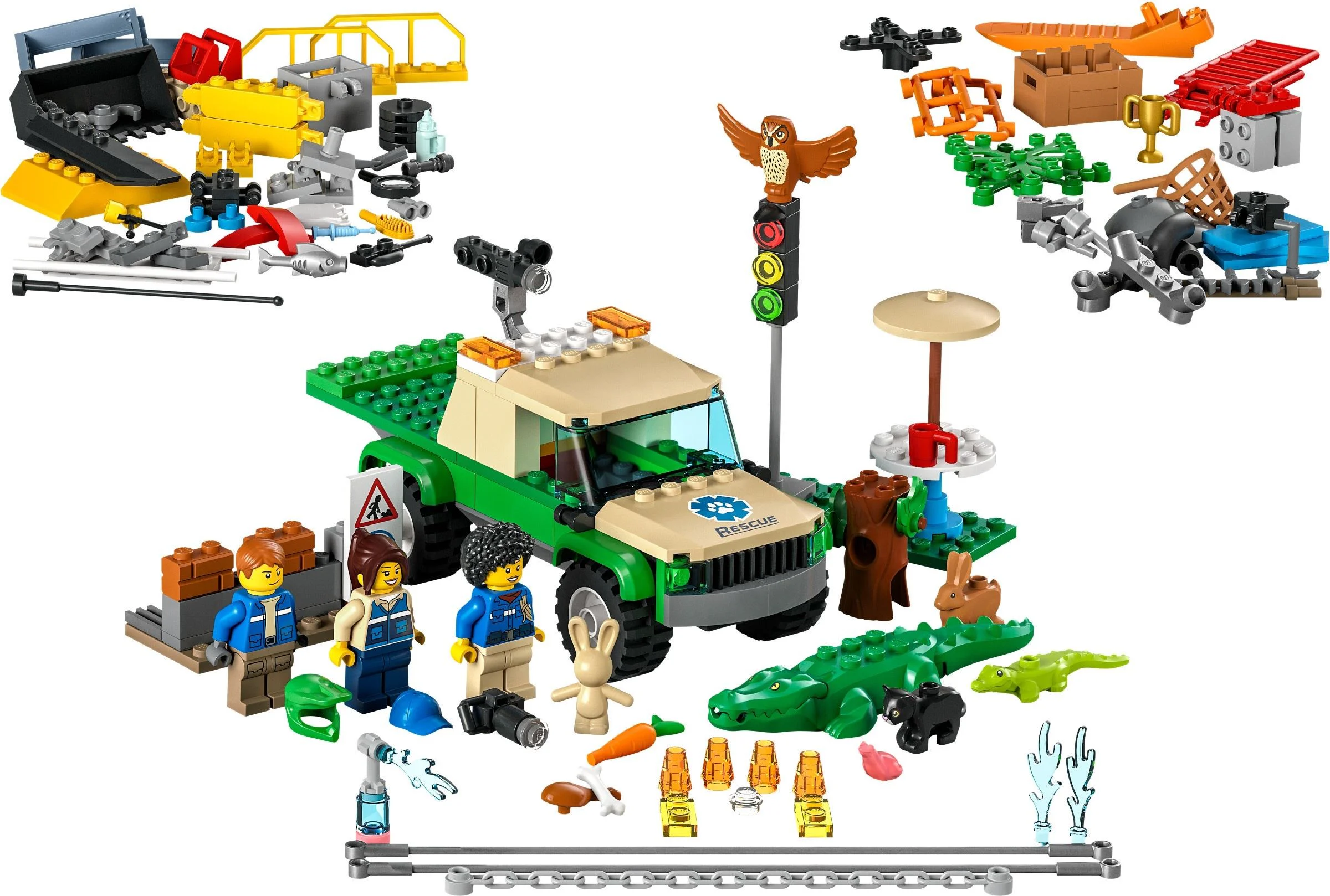 Wildlife rescue mission 乐高 LEGO 60353