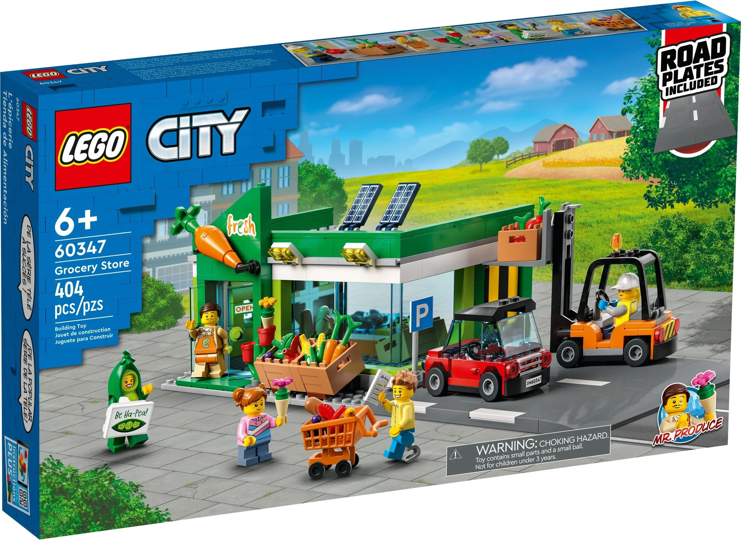 Hinyo's grocery store 乐高 LEGO 60347 image 5