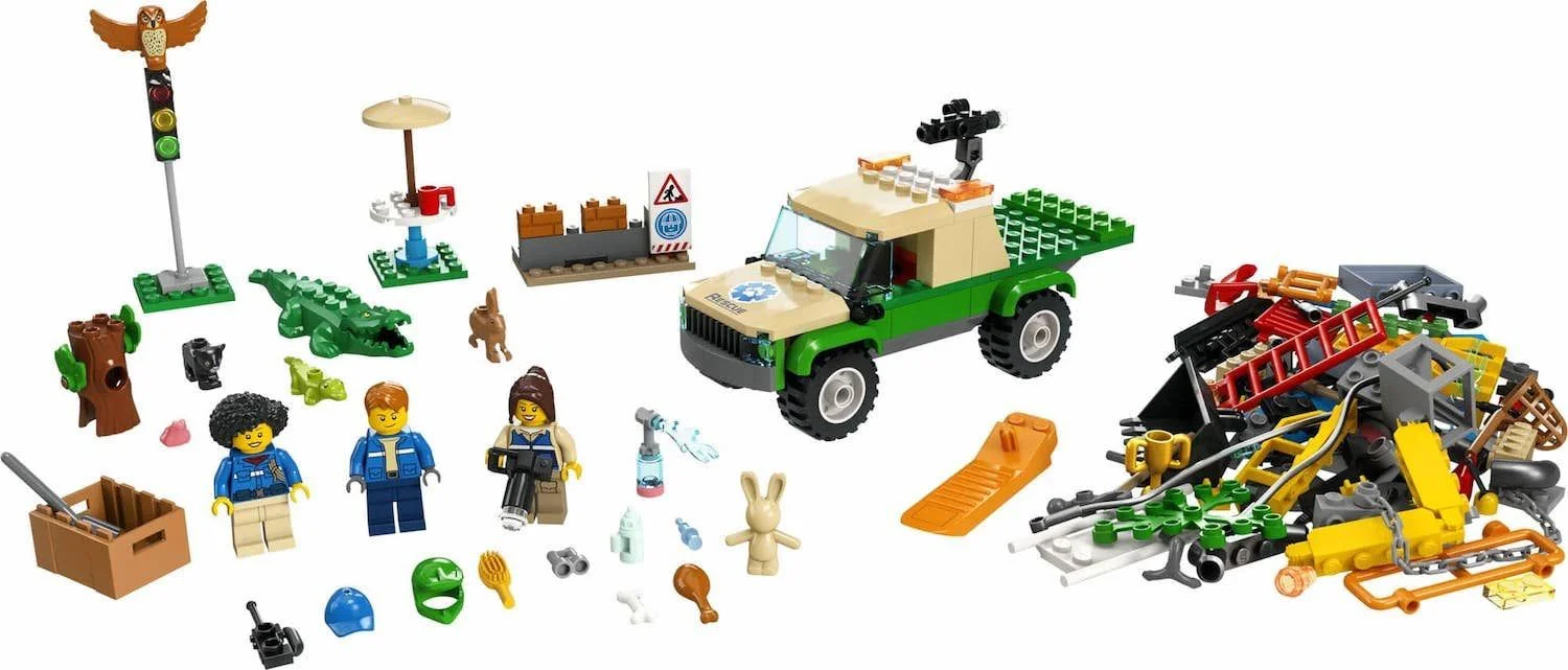 Wildlife rescue mission 乐高 LEGO 60353 image 1