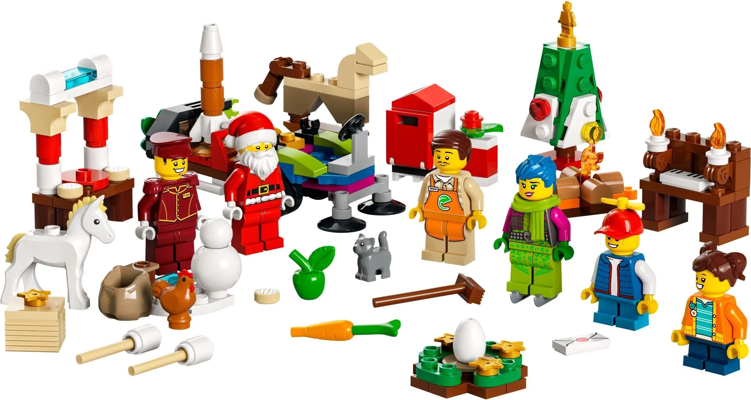 City Group 2022 Christmas Last Calendar 乐高 LEGO 60352 image 3