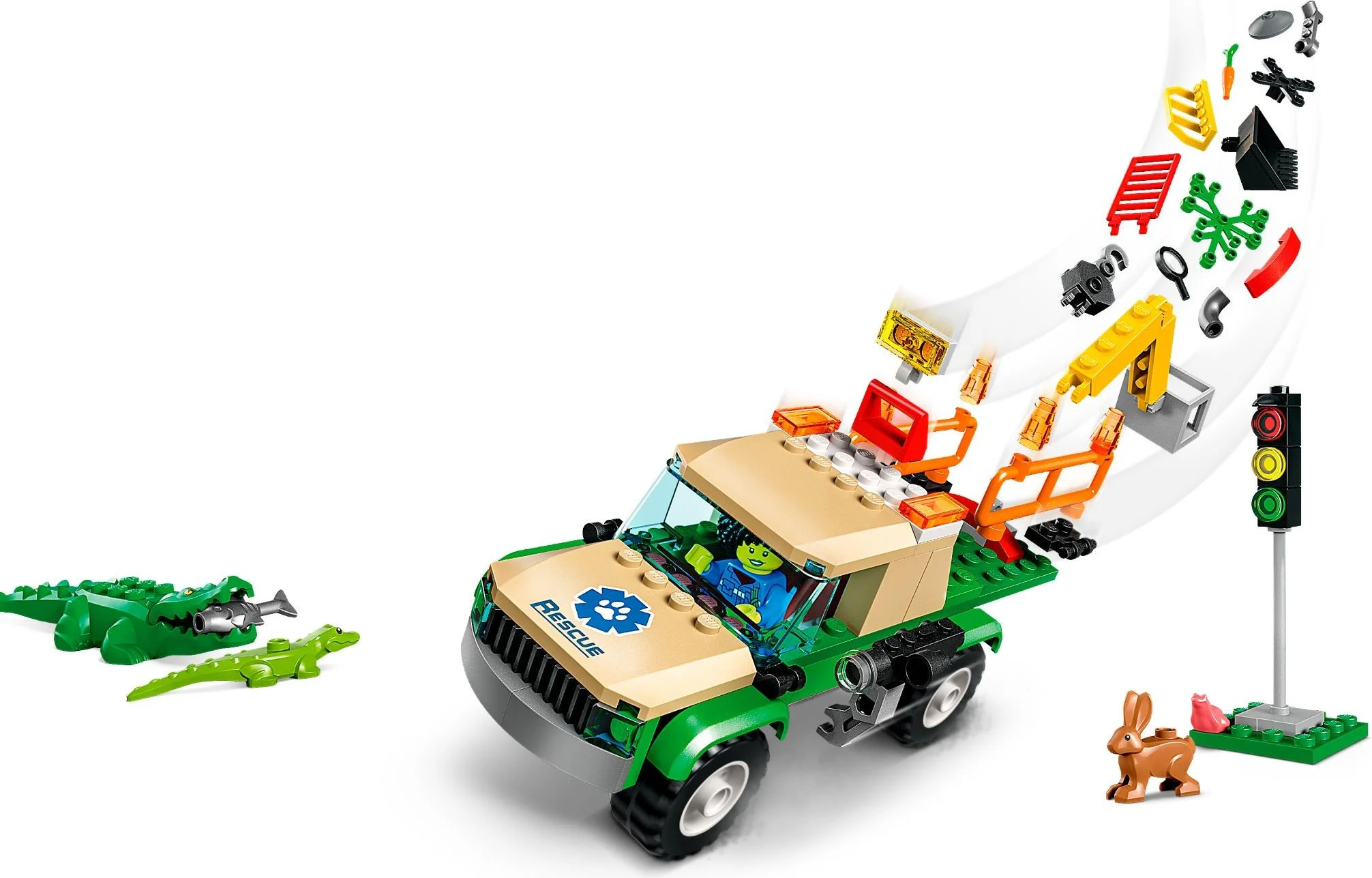 Wildlife rescue mission 乐高 LEGO 60353 image 2