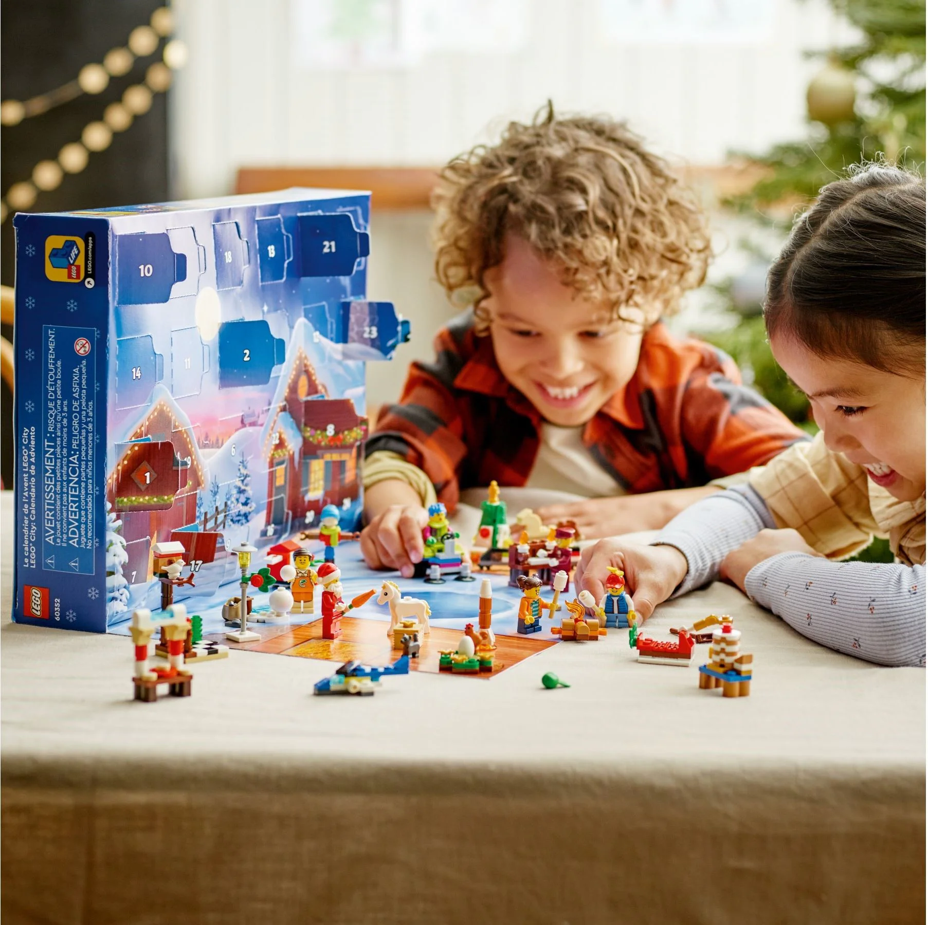 City Group 2022 Christmas Last Calendar 乐高 LEGO 60352 image 4