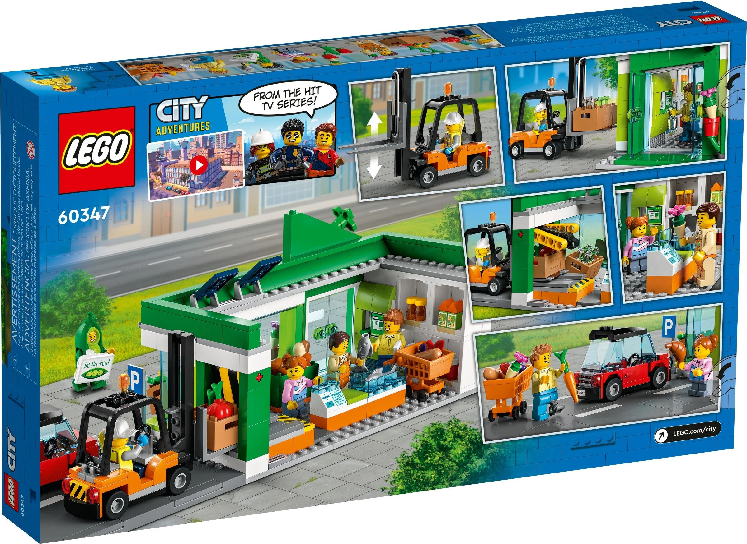 Hinyo's grocery store 乐高 LEGO 60347 image 8
