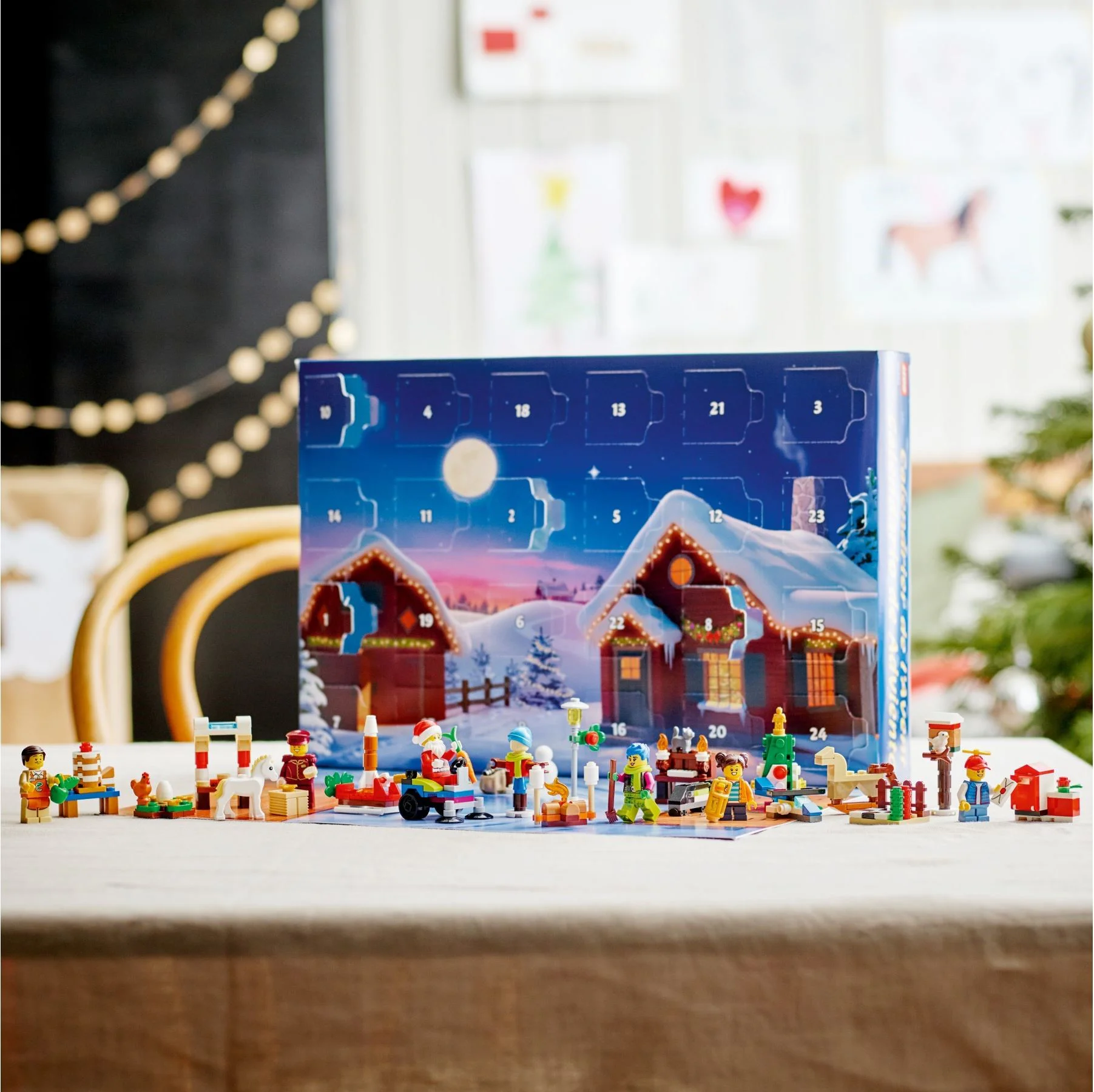 City Group 2022 Christmas Last Calendar 乐高 LEGO 60352 image 6