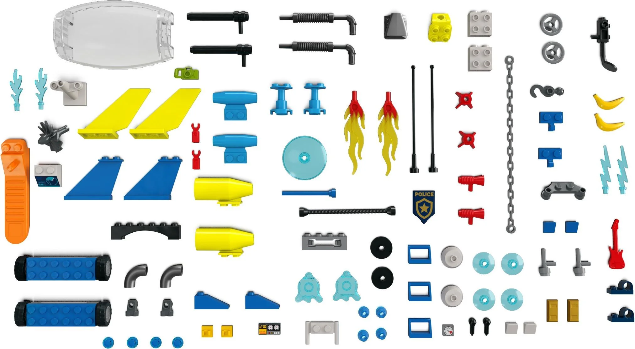 Marine police reconnaissance mission LEGO 60355 image 1