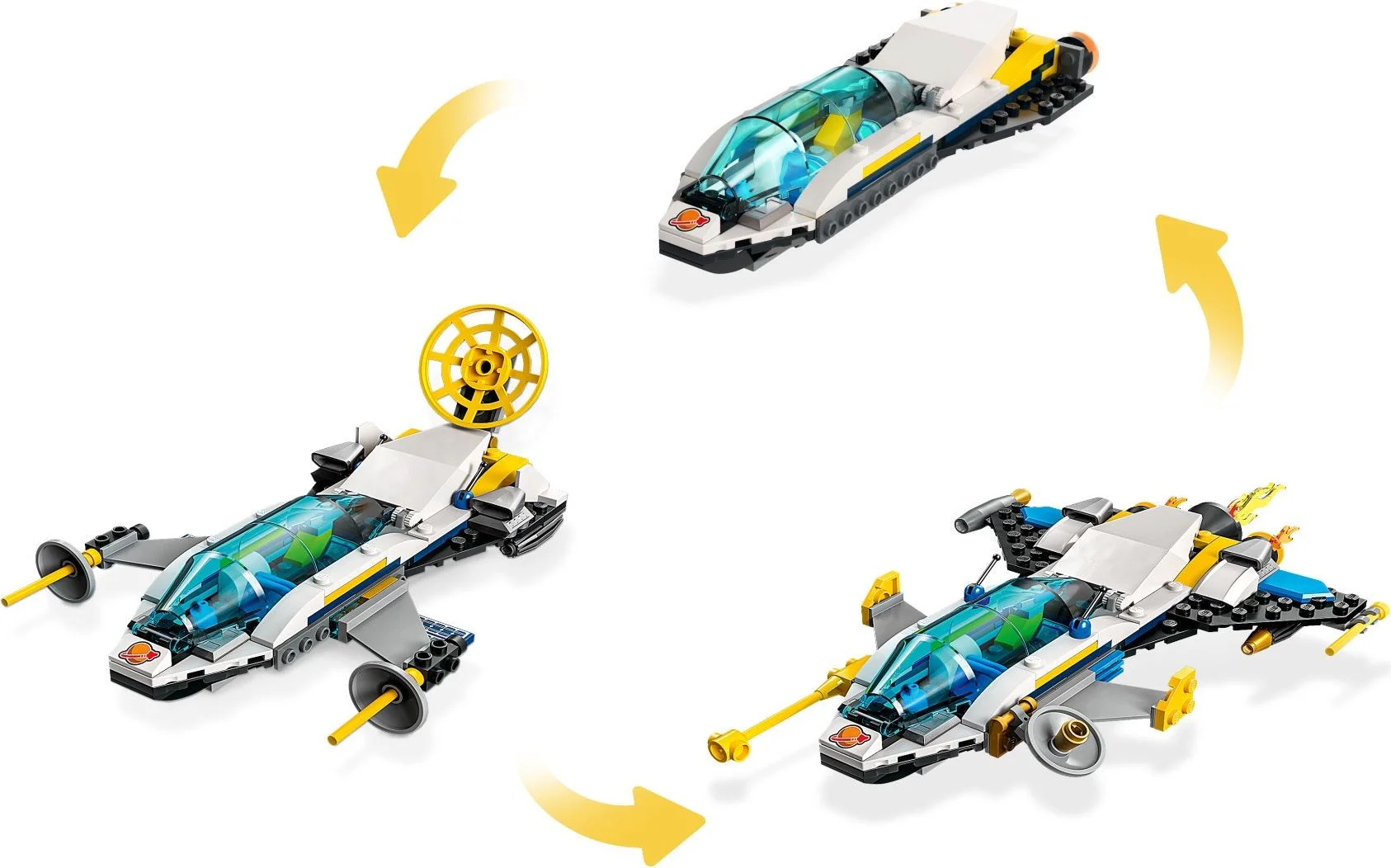 Spaceship Mars Exploration Mission 乐高 LEGO 60354 image 1