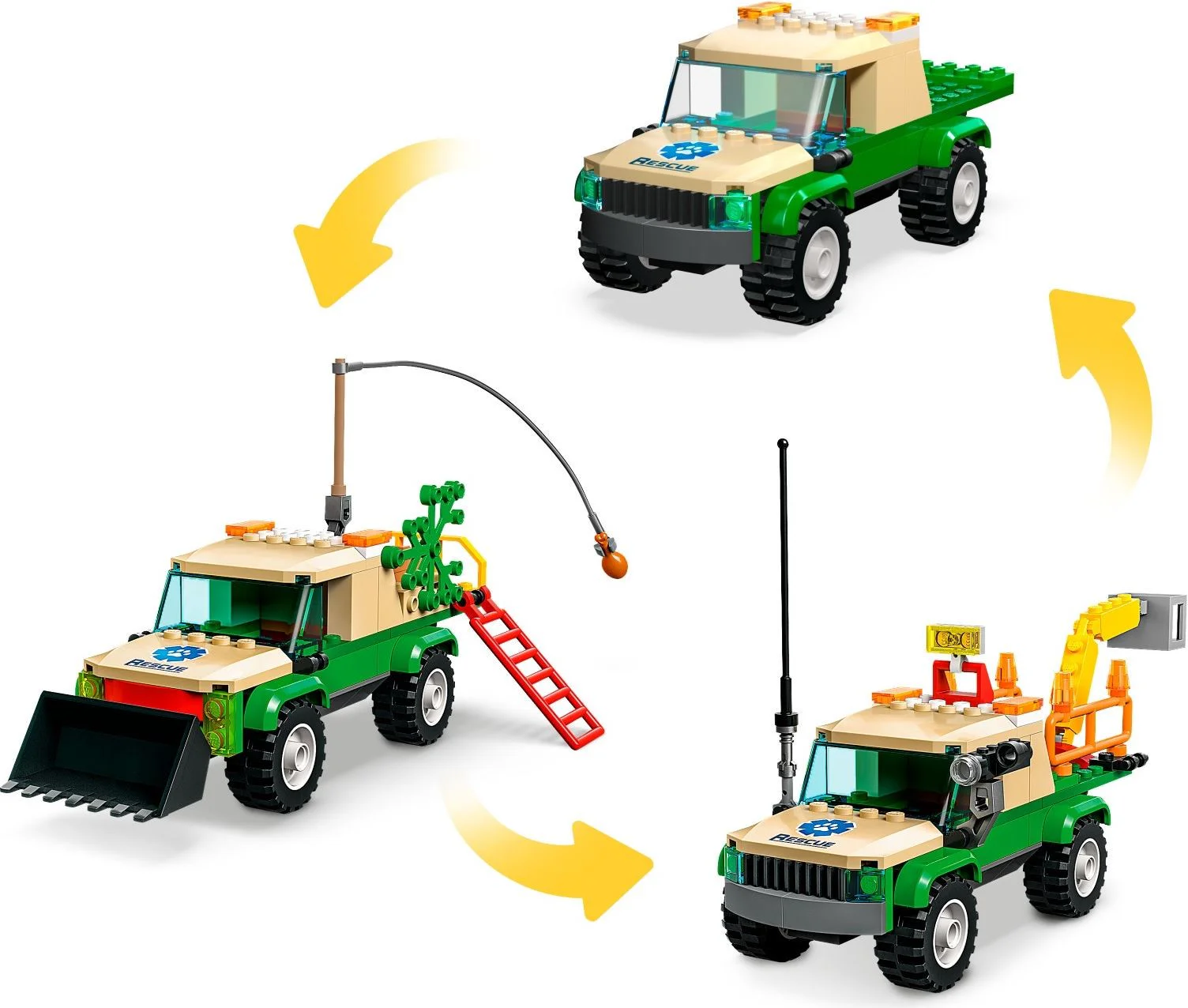 Wildlife rescue mission 乐高 LEGO 60353 image 8