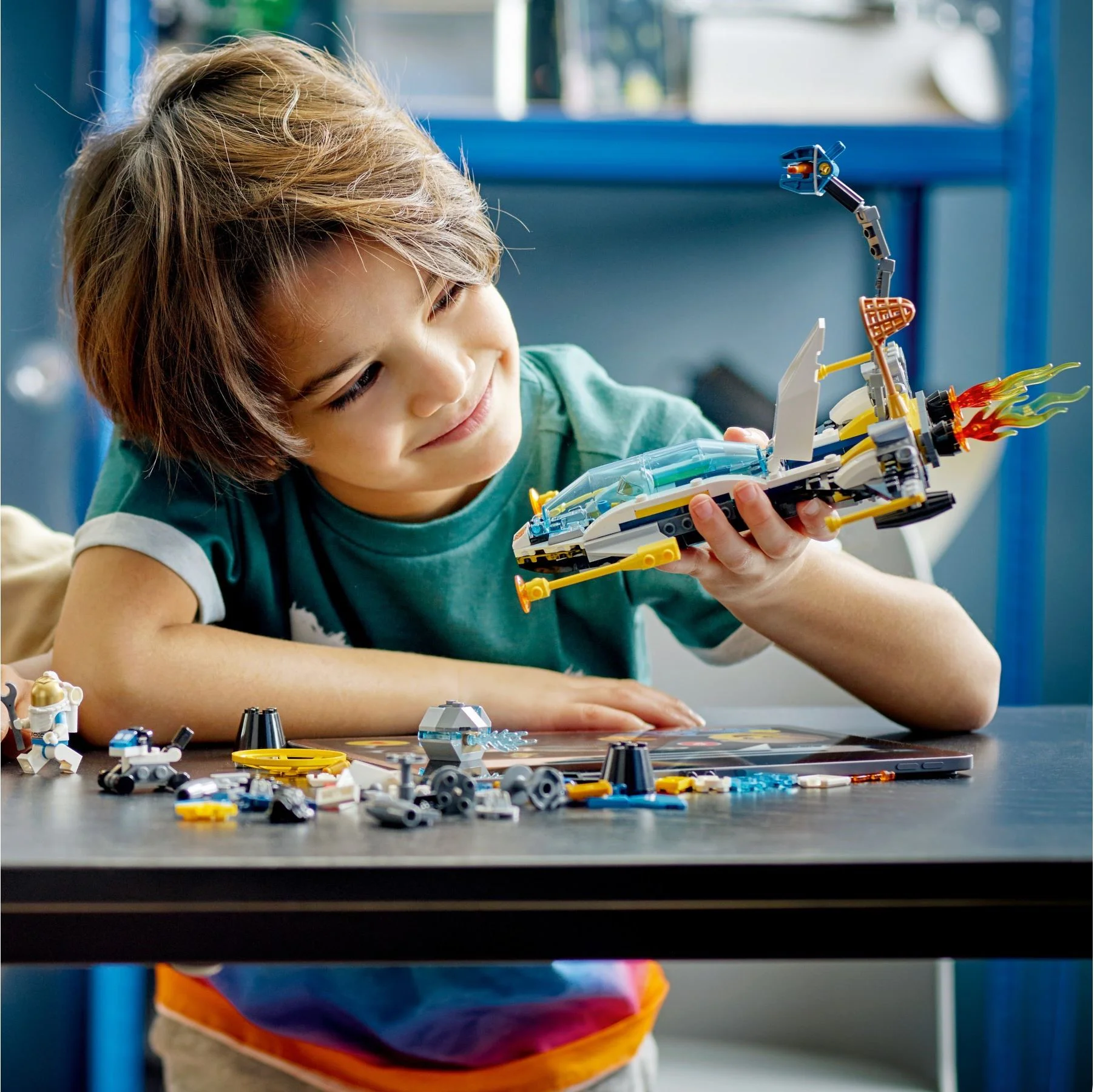 Spaceship Mars Exploration Mission 乐高 LEGO 60354 image 4