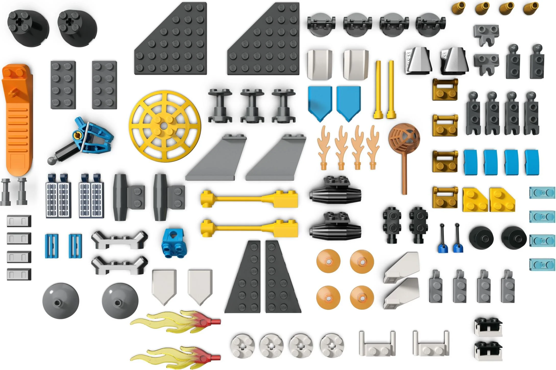 Spaceship Mars Exploration Mission 乐高 LEGO 60354 image 5