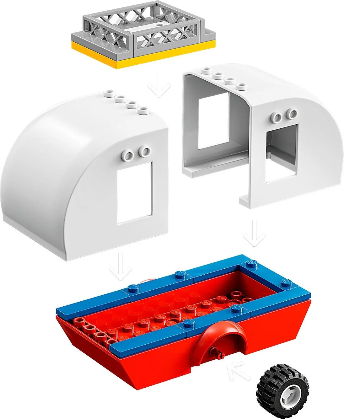 Disney: Mickey and Minnie camping trip 乐高 LEGO 10777 image 1