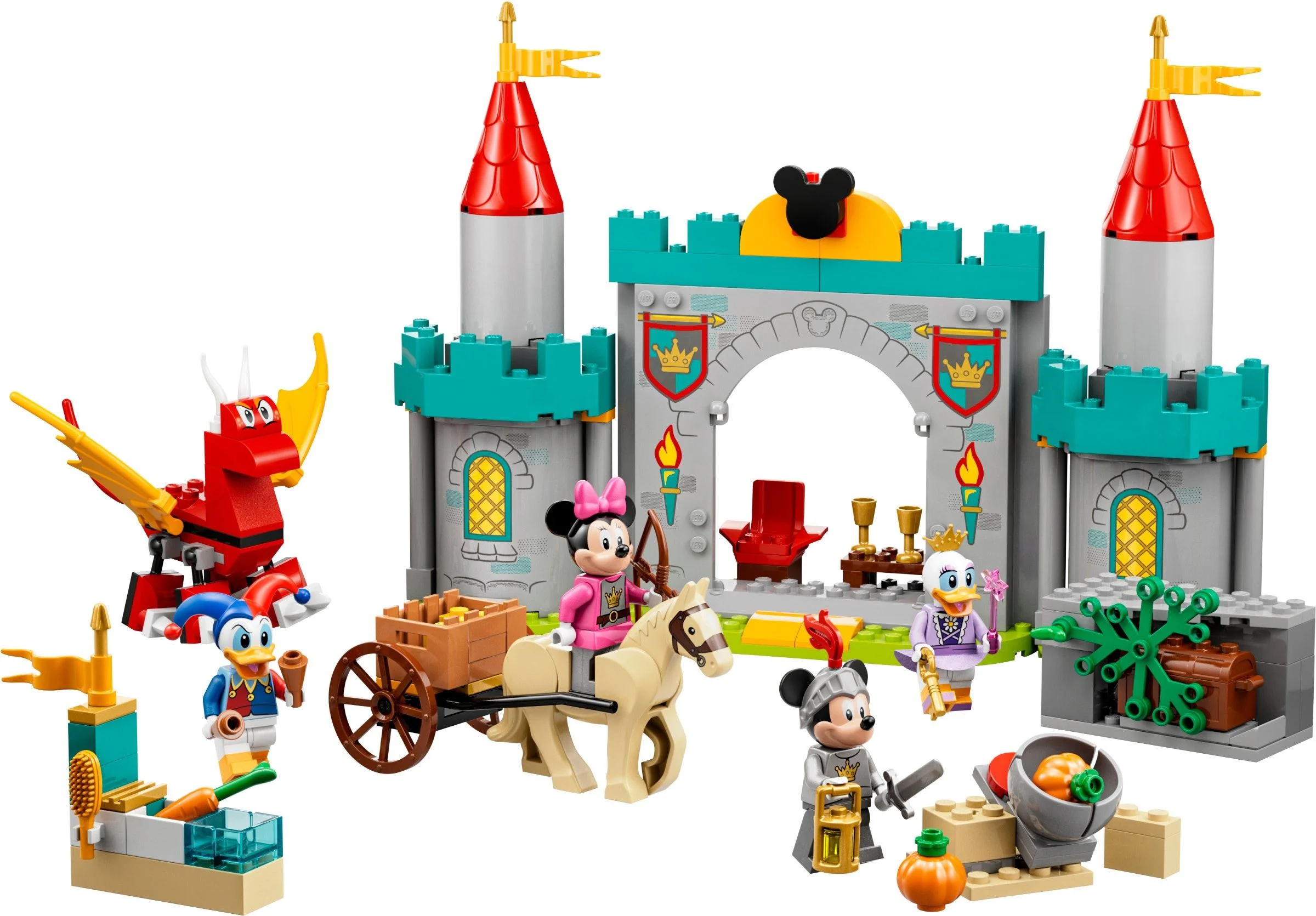 Mickey and Friends Castle Guard 乐高 LEGO 10780