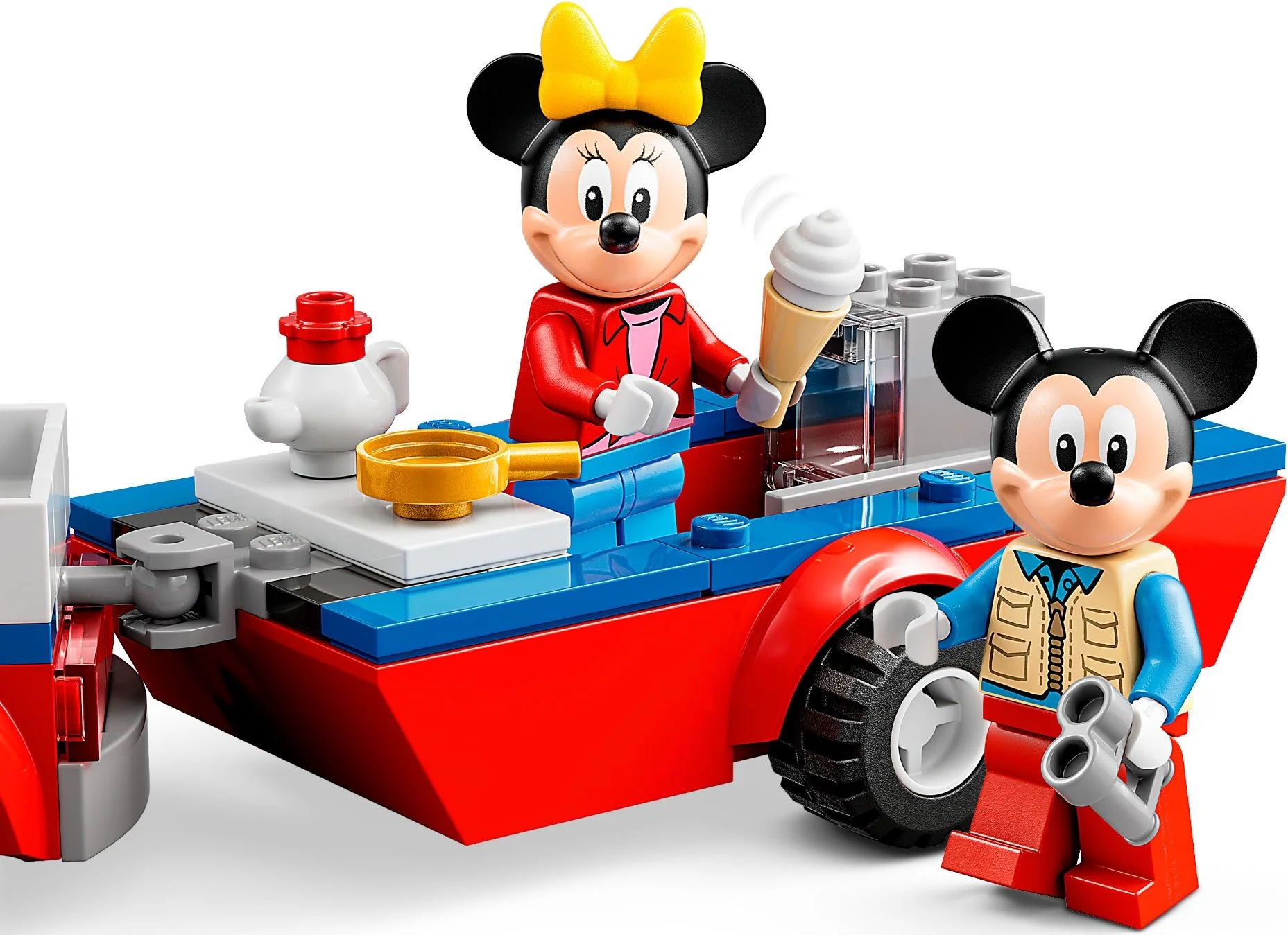 Disney: Mickey and Minnie camping trip 乐高 LEGO 10777 image 2