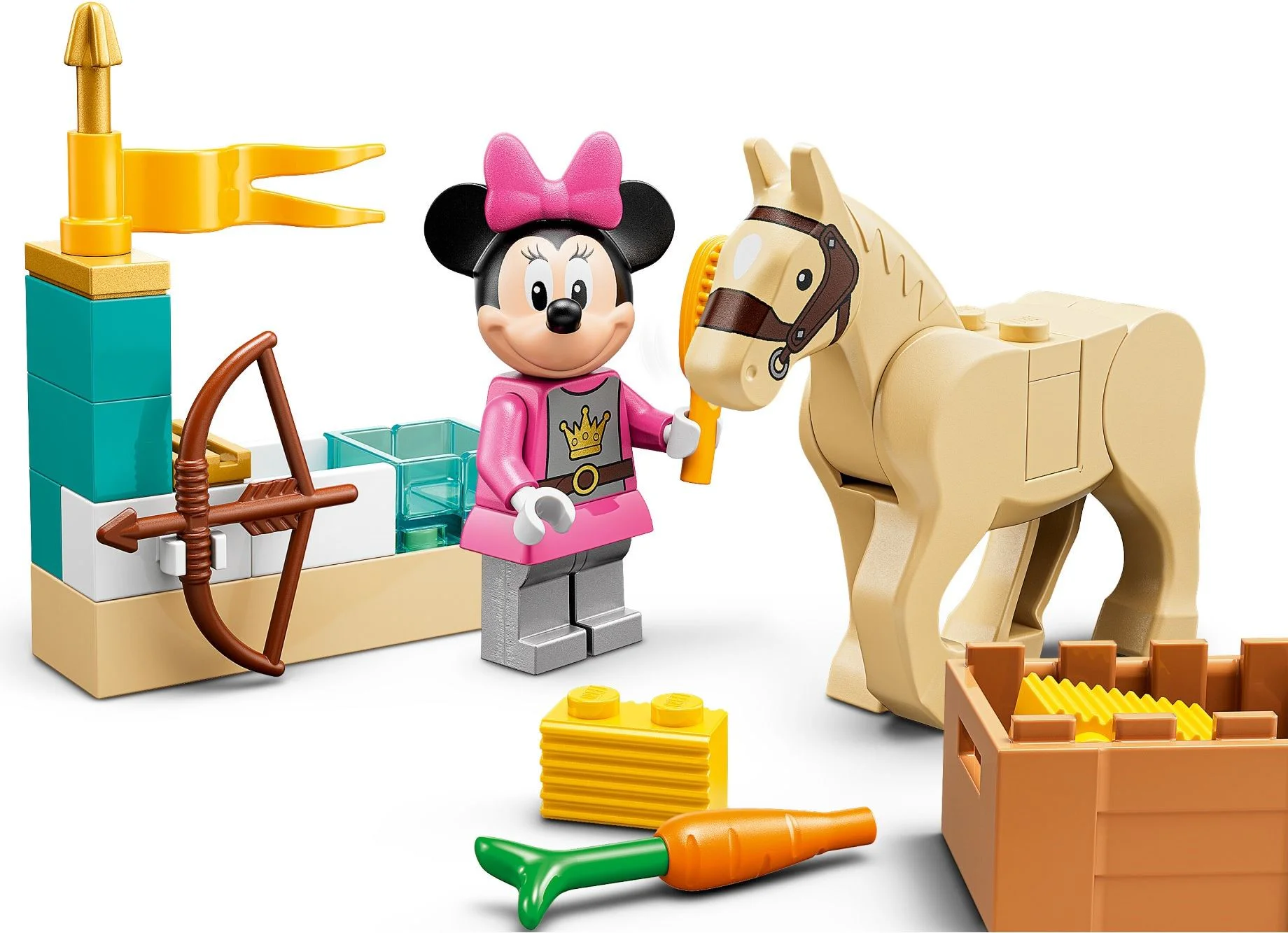 Mickey and Friends Castle Guard 乐高 LEGO 10780 image 1
