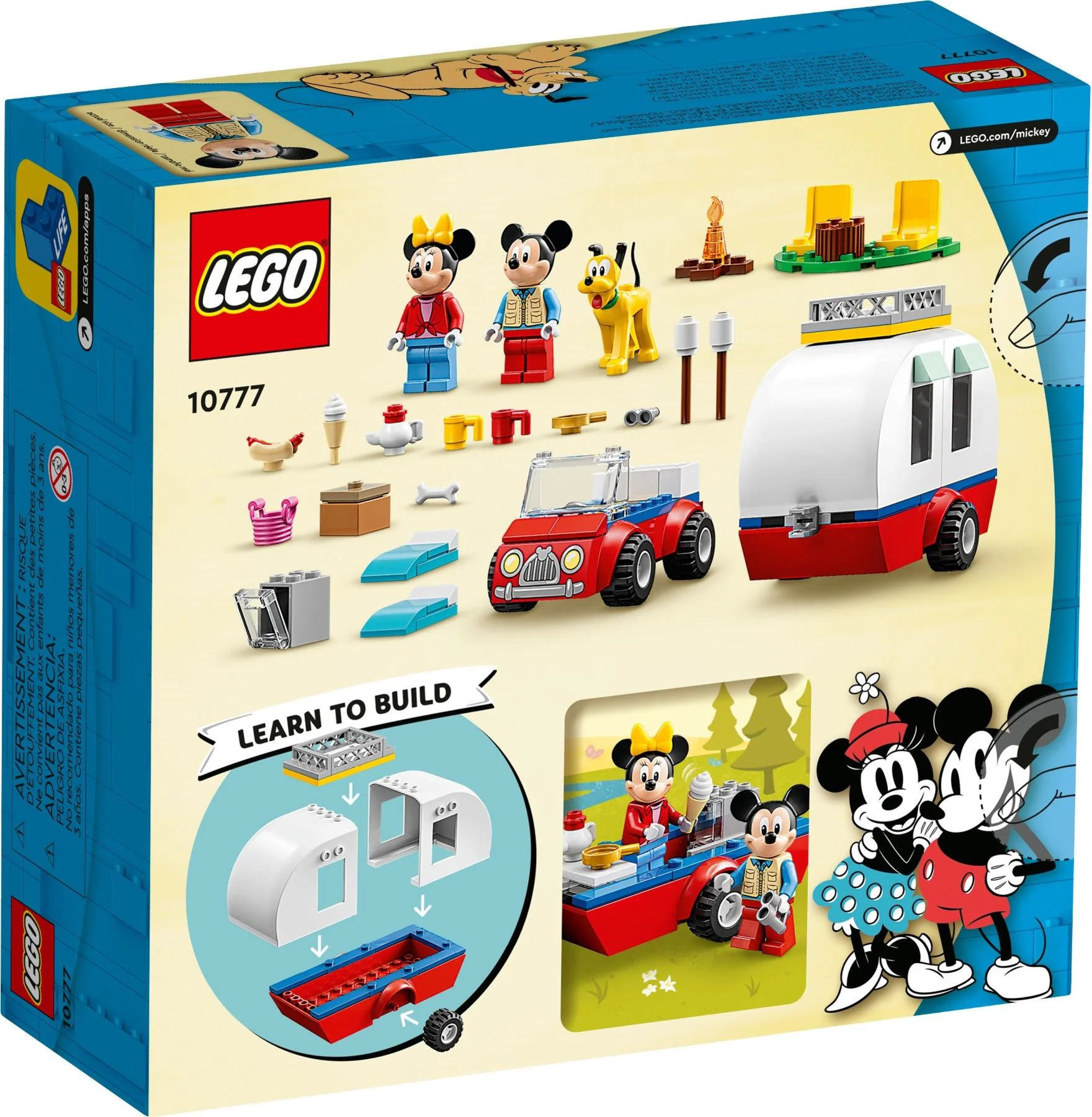Disney: Mickey and Minnie camping trip 乐高 LEGO 10777 image 3