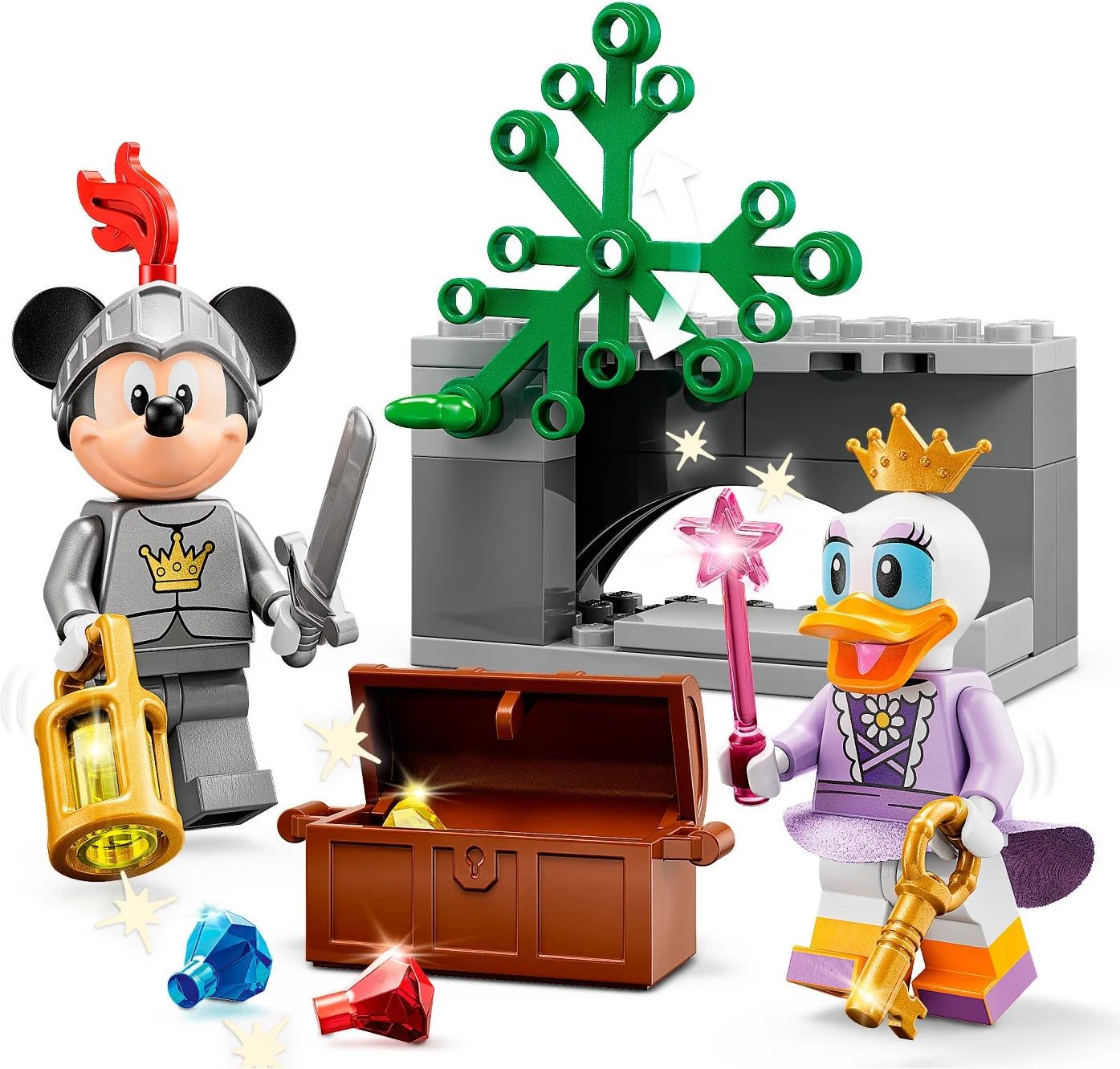 Mickey and Friends Castle Guard 乐高 LEGO 10780 image 2