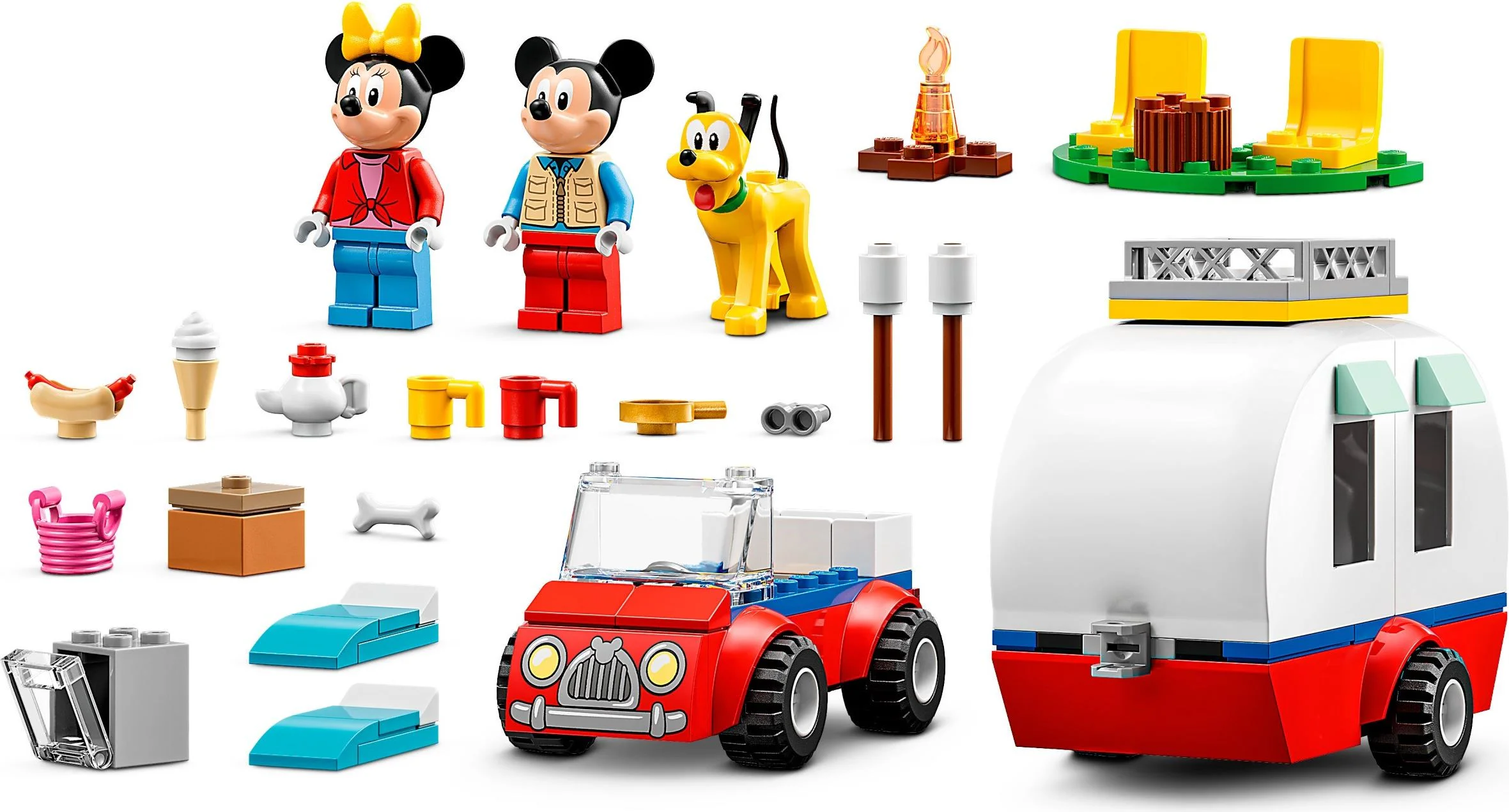 Disney: Mickey and Minnie camping trip 乐高 LEGO 10777 image 4