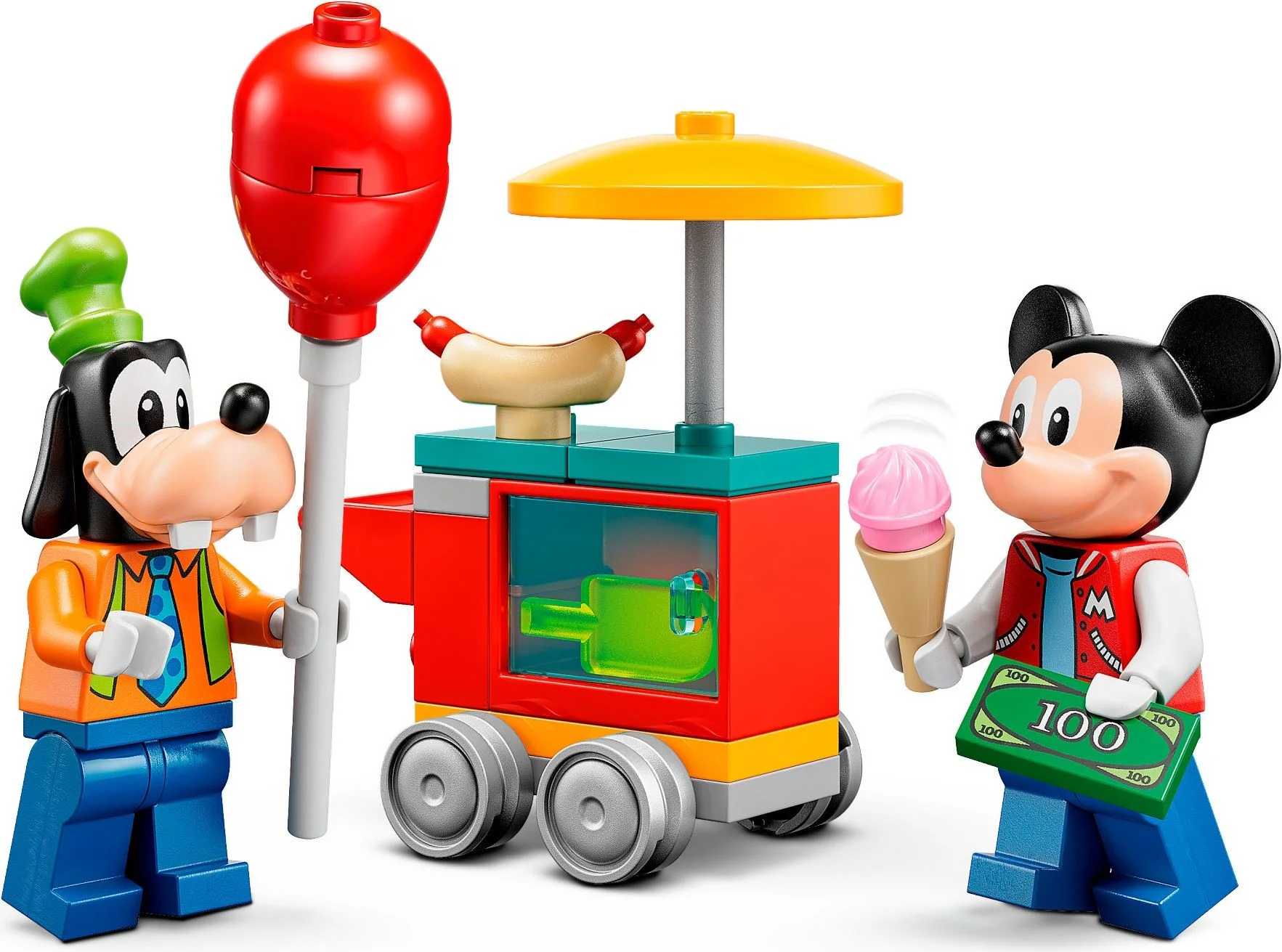 Mickey, Minnie, and High-Fly Fun Playground 乐高 LEGO 10778 image 4