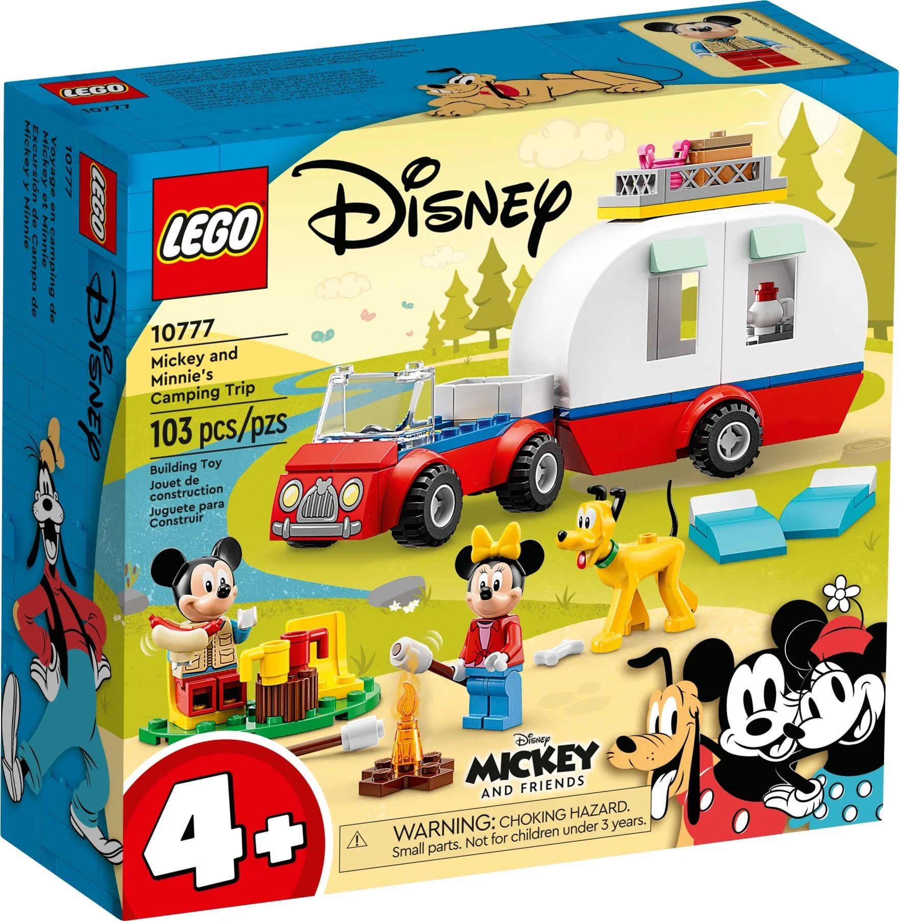 Disney: Mickey and Minnie camping trip 乐高 LEGO 10777 image 5