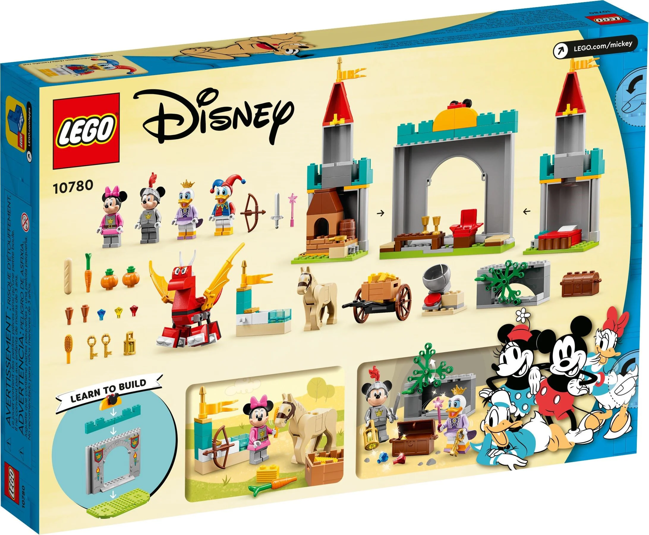 Mickey and Friends Castle Guard 乐高 LEGO 10780 image 4