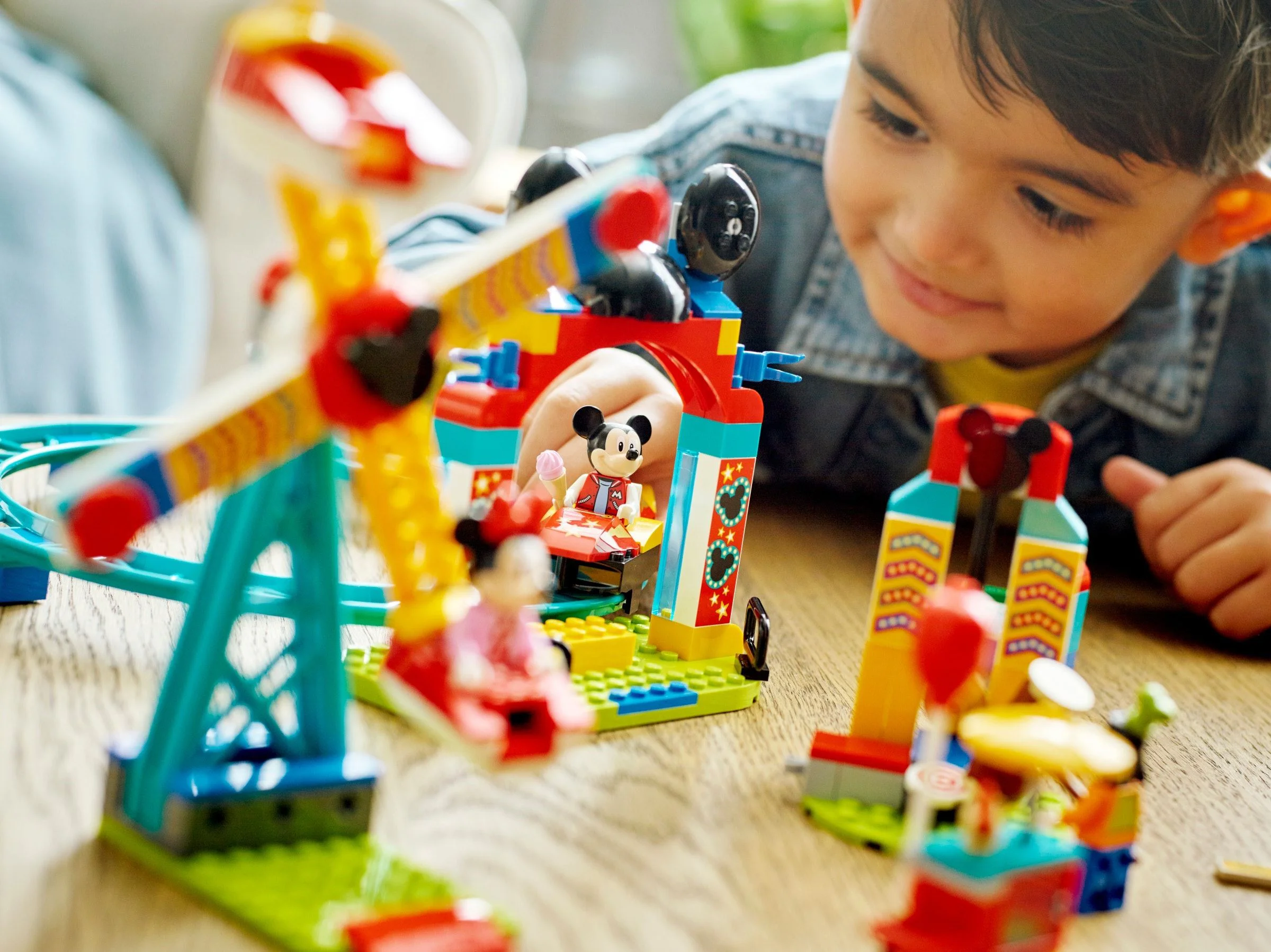 Mickey, Minnie, and High-Fly Fun Playground 乐高 LEGO 10778 image 6