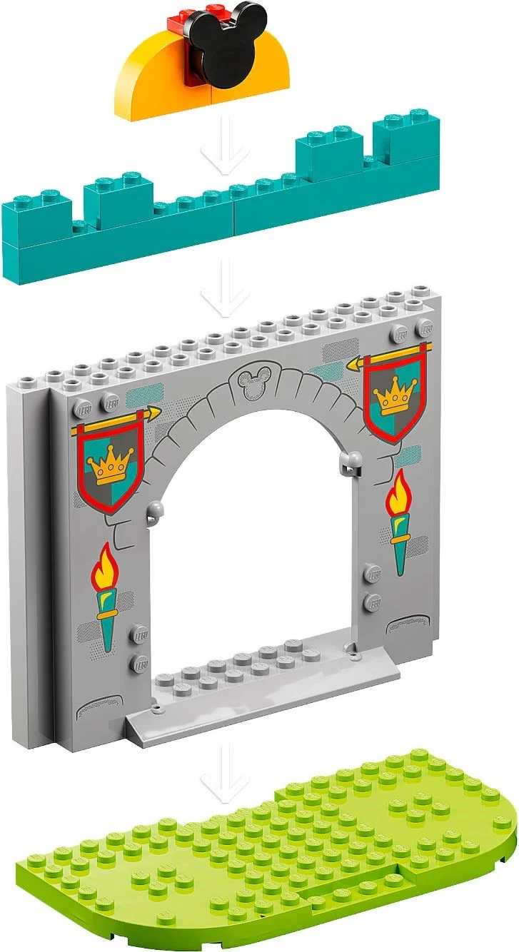 Mickey and Friends Castle Guard 乐高 LEGO 10780 image 6