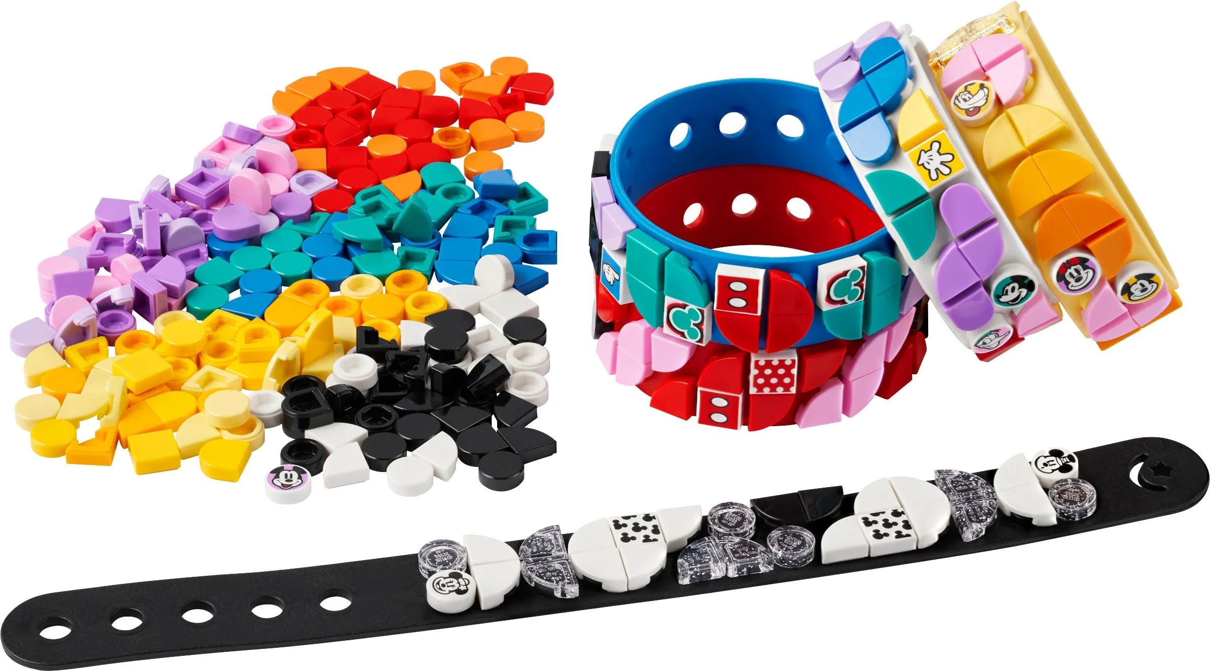 Mickey and his friends are in a luxurious ring 乐高 LEGO 41947