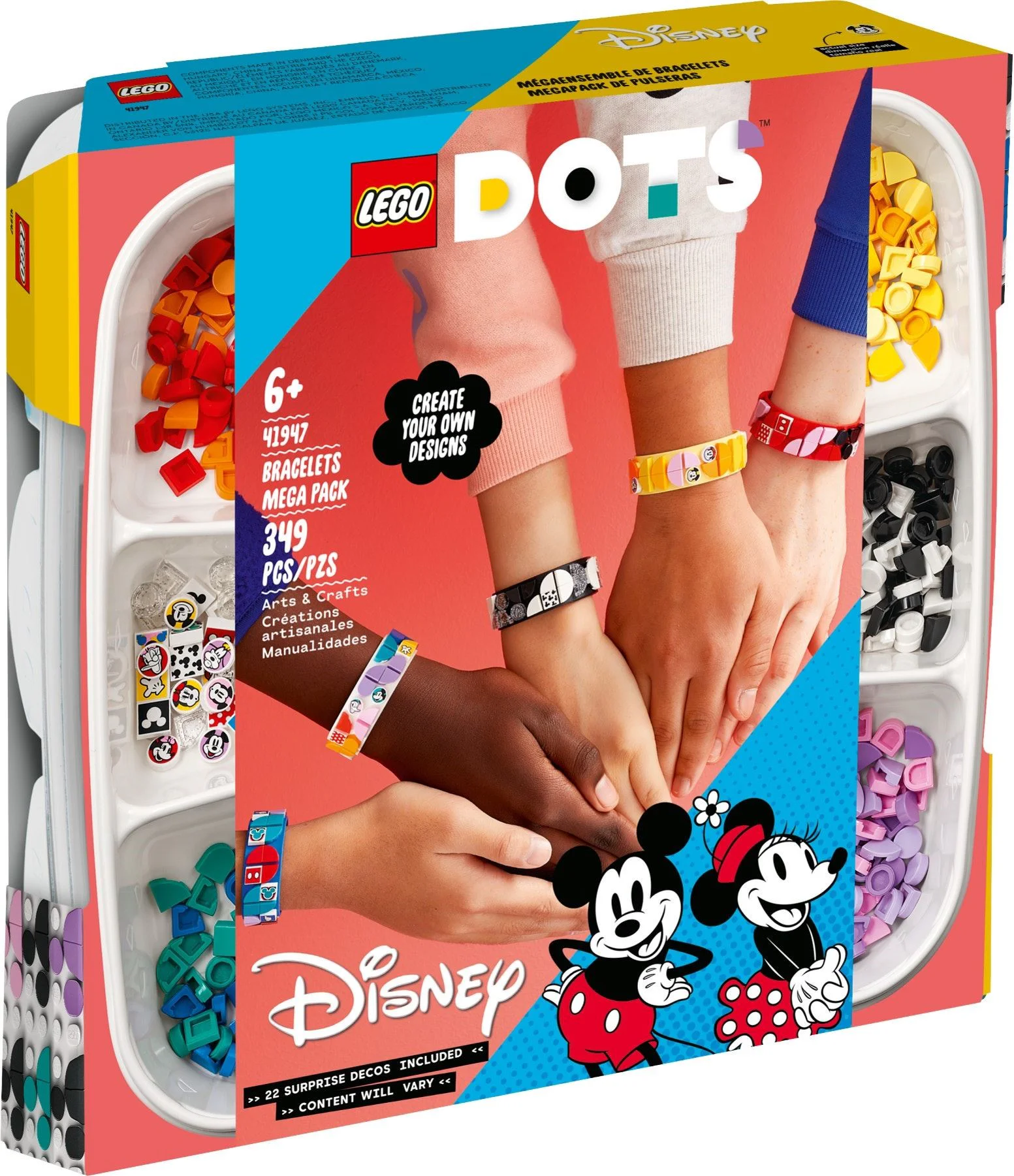 Mickey and his friends are in a luxurious ring 乐高 LEGO 41947 image 1