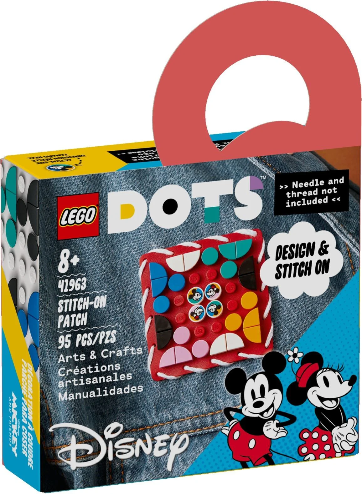 Mickey and Minnie's creative suture subsidy 乐高 LEGO 41963 image 1