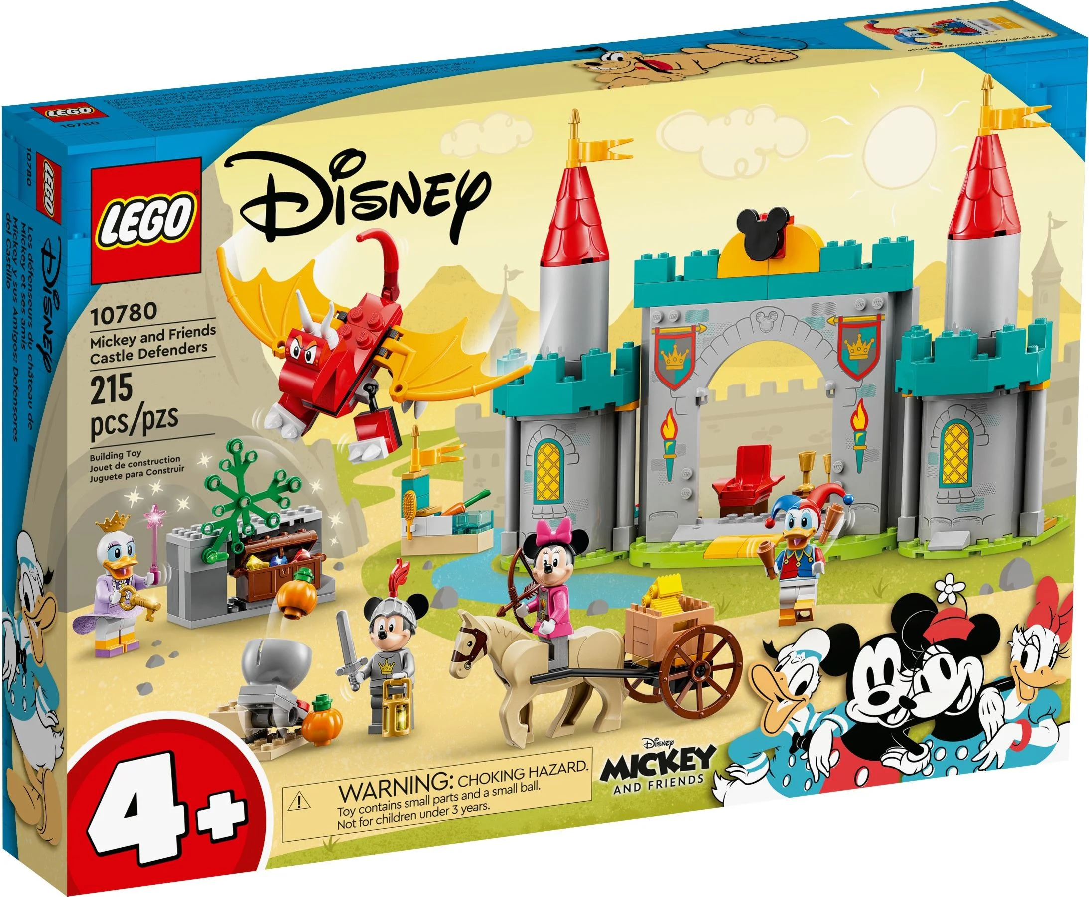 Mickey and Friends Castle Guard 乐高 LEGO 10780 image 8